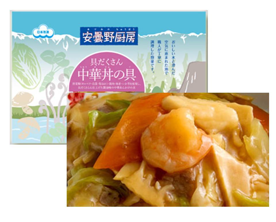 冷凍具だくさん中華丼の具(しょうゆ味)(200g×2袋) - 画像1