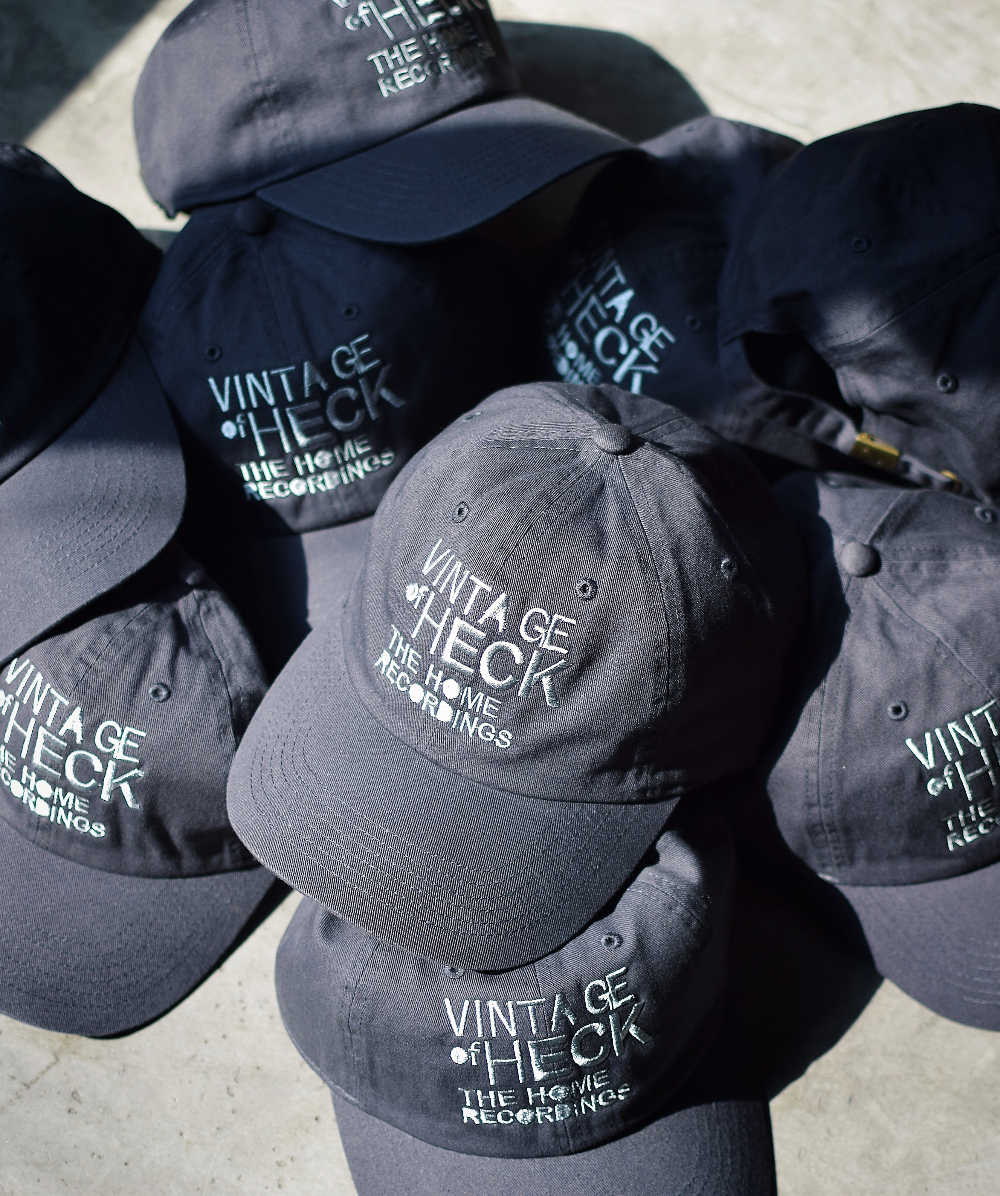 【Antler】"THE HOME RECORDINGS" Faded Cap の画像 5