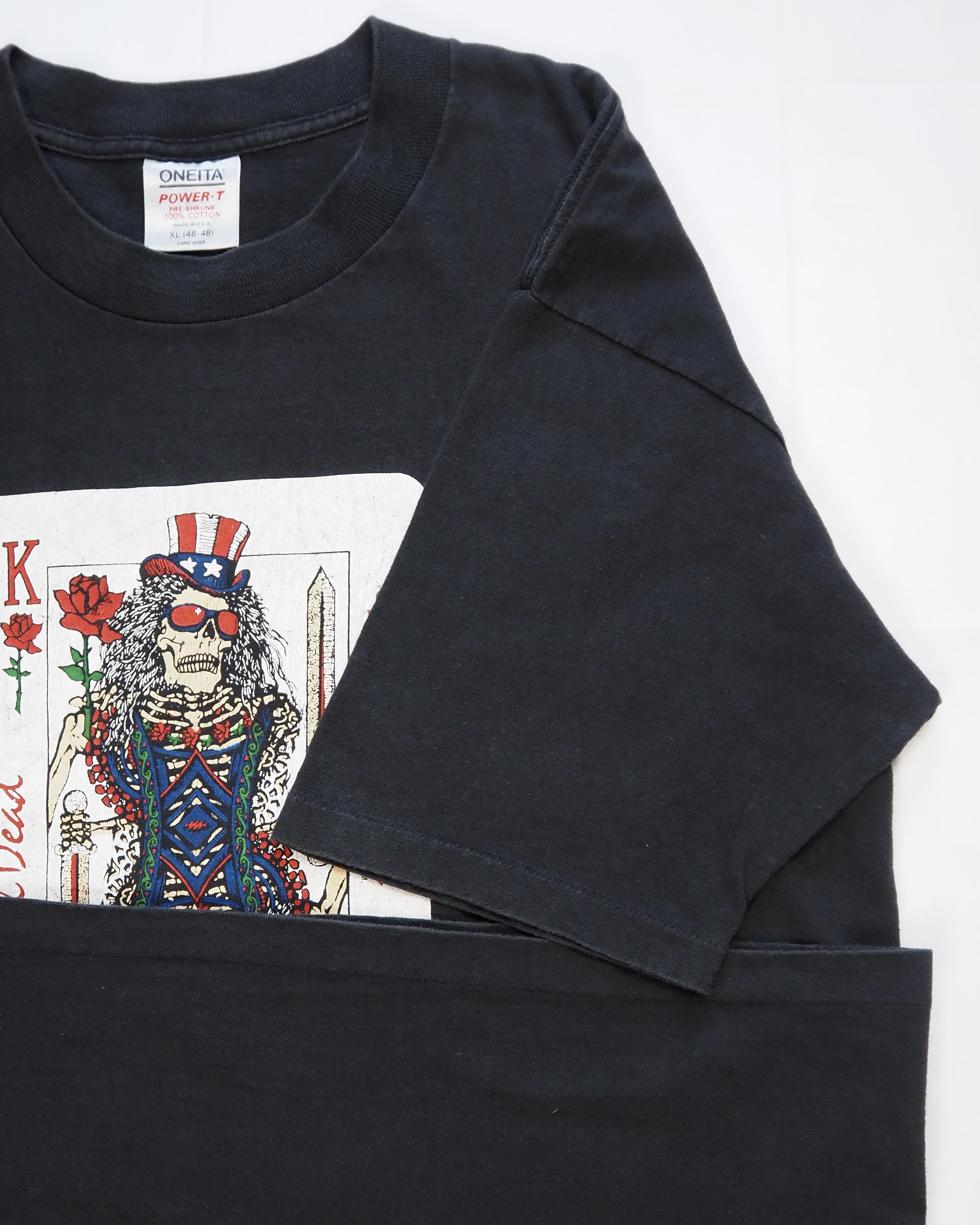 【VCM入荷】 80’s Grateful Dead Tシャツ XL ブラック の画像 11