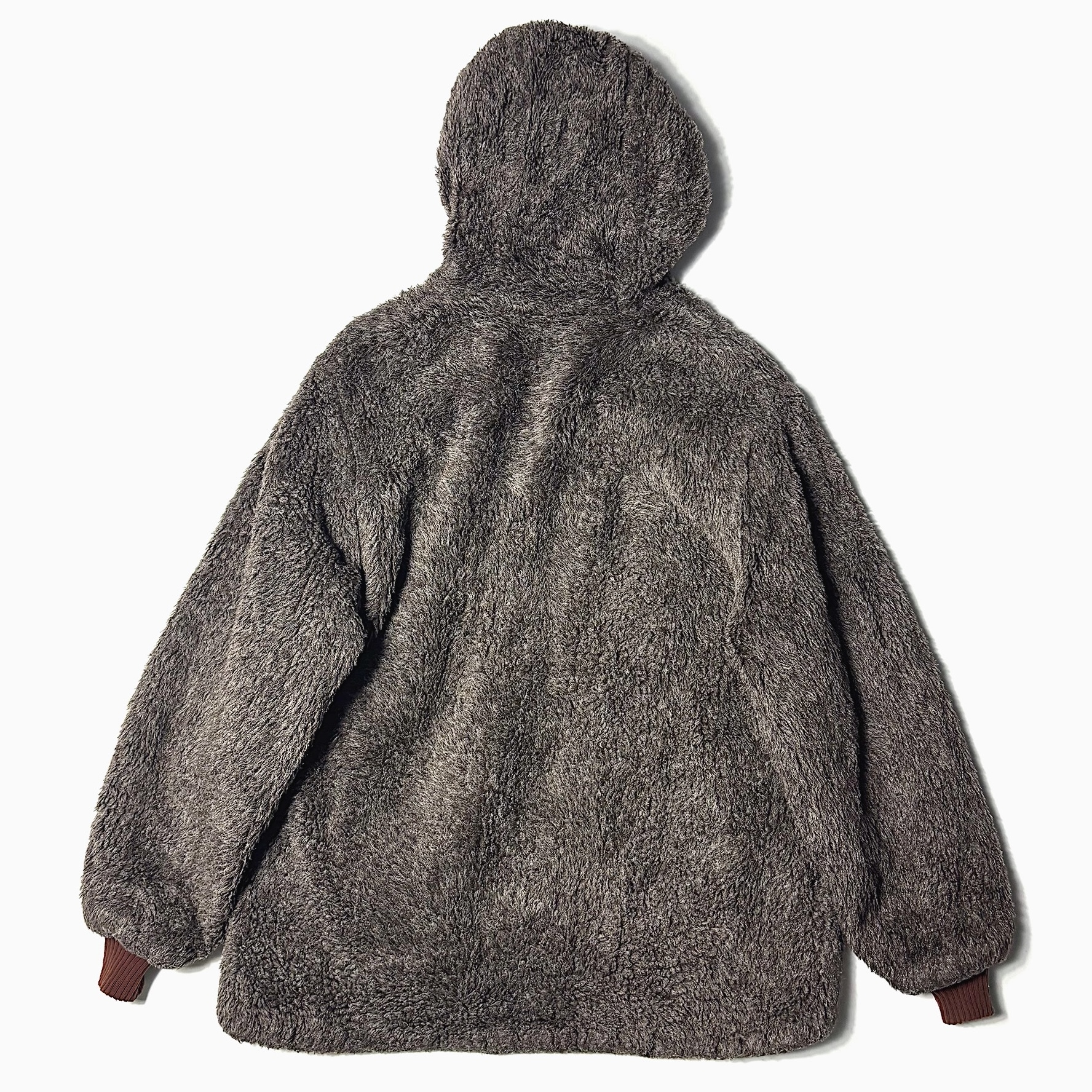 Vintage 70's Fur Hoodie Jacket の画像 2