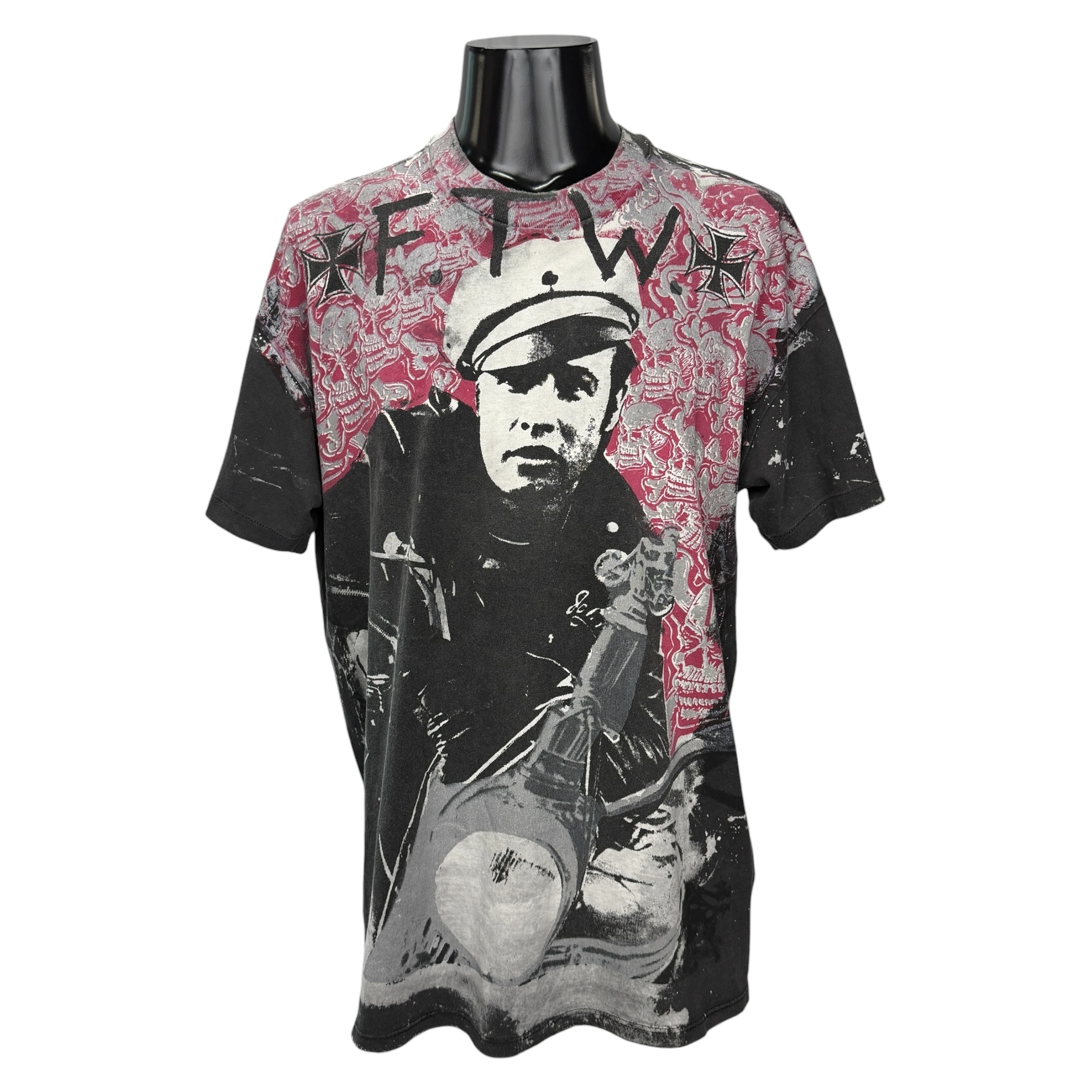【MOSQUITOHEAD】モスキートヘッド “MARLON BRANDO / THE WILD ONE” 90’s Vintage Tシャツ