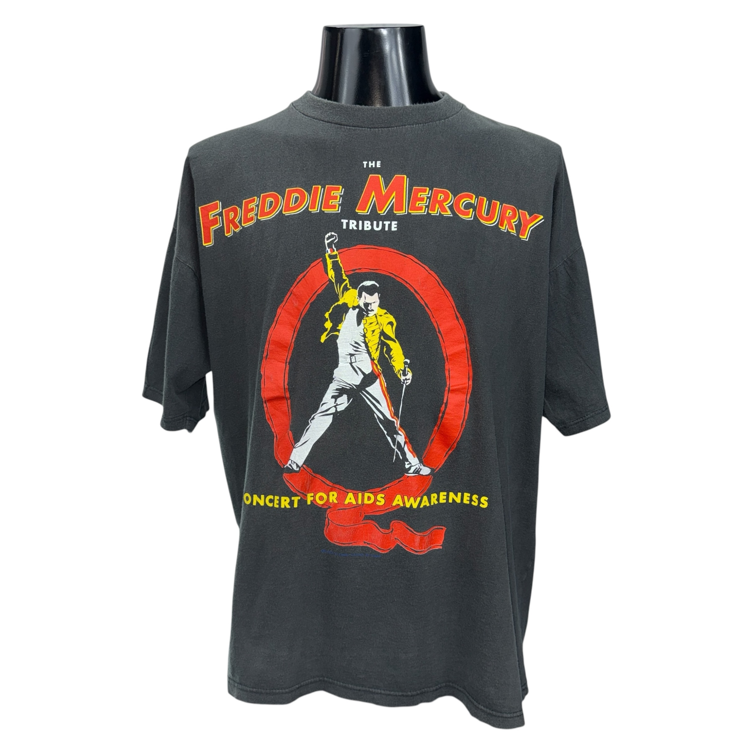 【QUEEN】フレディ・マーキュリー “TRIBUTE CONCERT 1992” 90’s Tシャツ