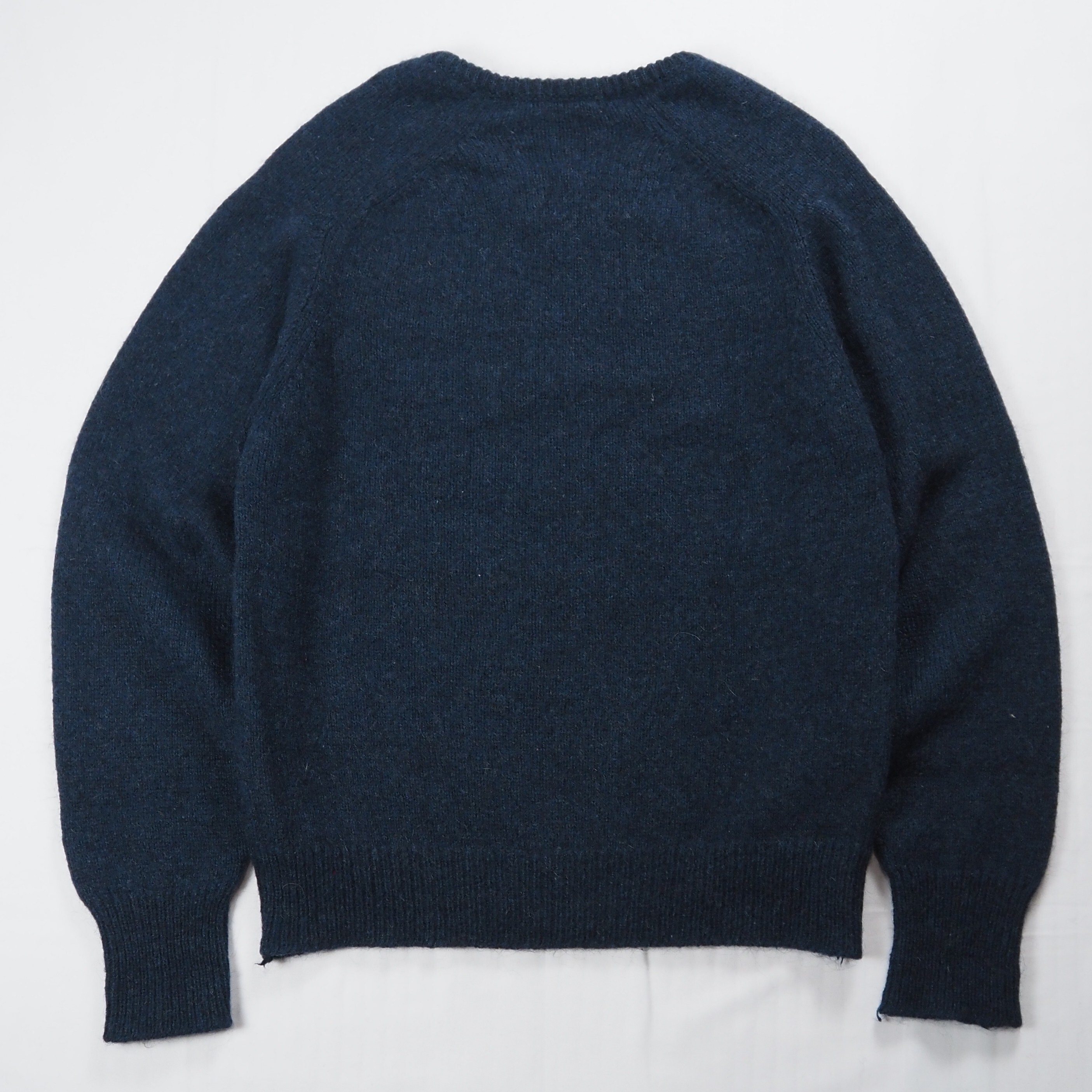 【9/23 20:00入荷】60's Jantzen モヘアプルオーバーニット ネイビー の画像 9