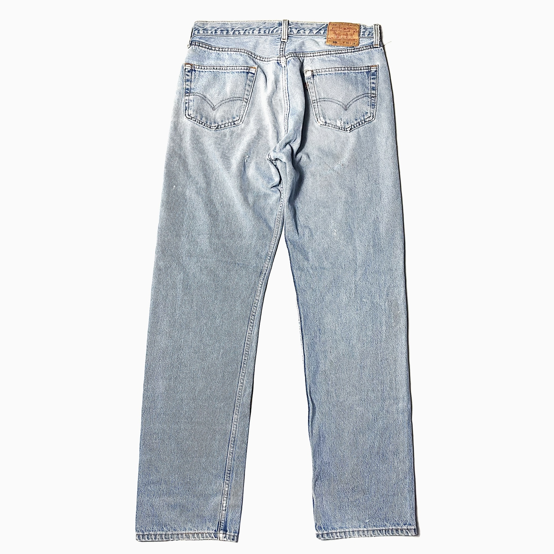 Vintage 90's【Levi's】501 Grunge Denim Pants の画像 2
