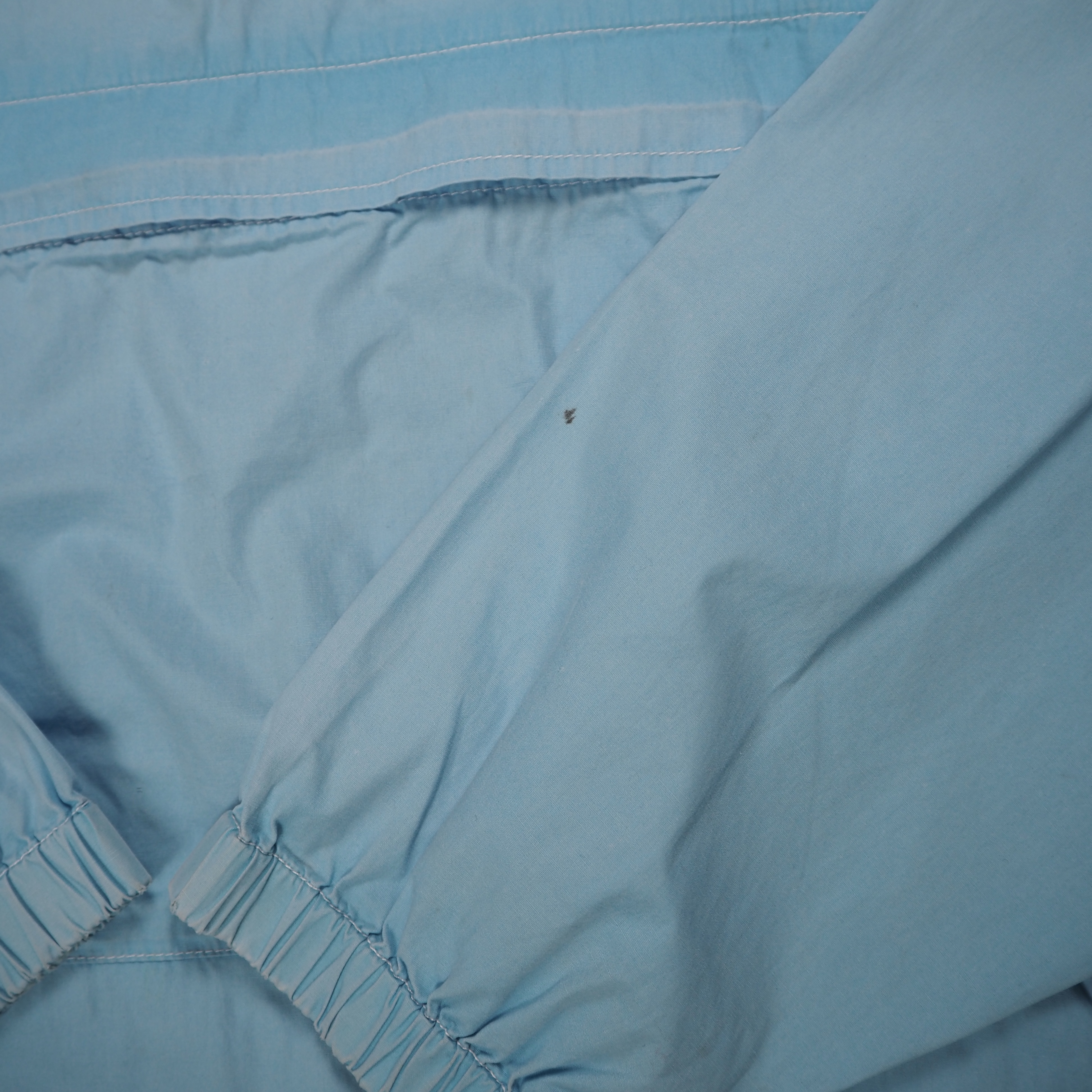 00’s OLD GAP コットンアノラックジャケット 水色 Mサイズ の画像 7