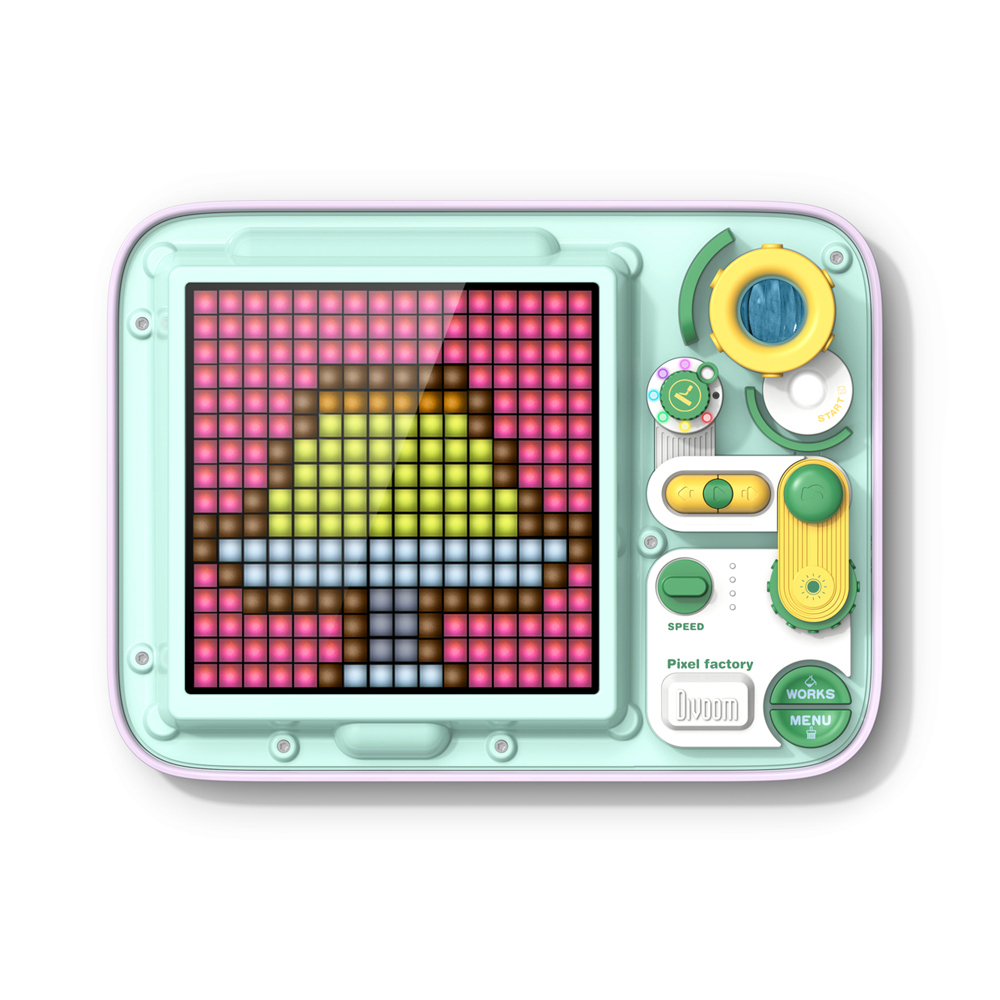受注販売商品 Pixelfactory 全2色 タッチパネル式 ドット絵お絵かきボード Divoom Controller Company Official Online Store 受注販売商品 Pixelfactory 全2色 タッチパネル式 ドット絵お絵かきボード Divoom Controller Company Official Online Store