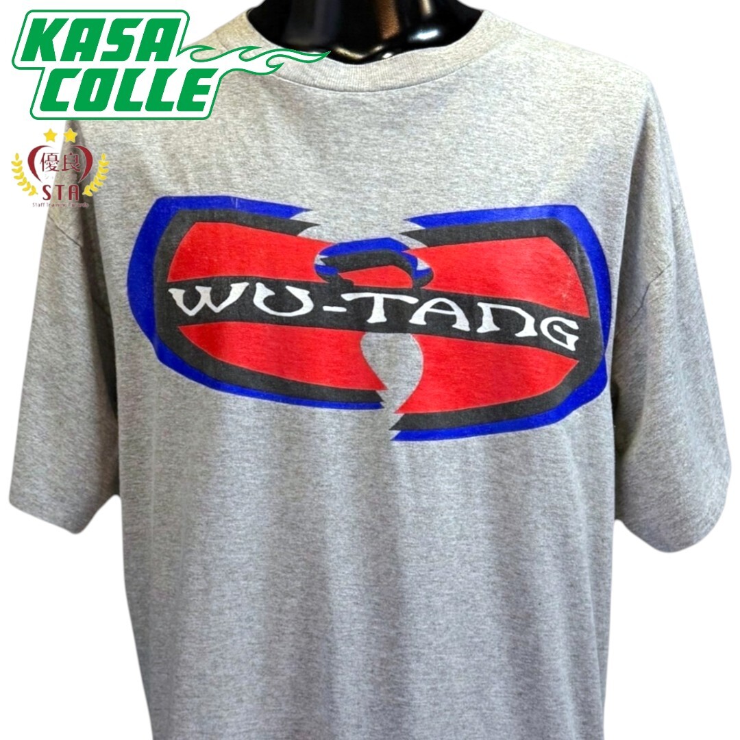 【WU TANG CLAN】ウータンクラン POLYGRAMタグ Vintage Tシャツ XL