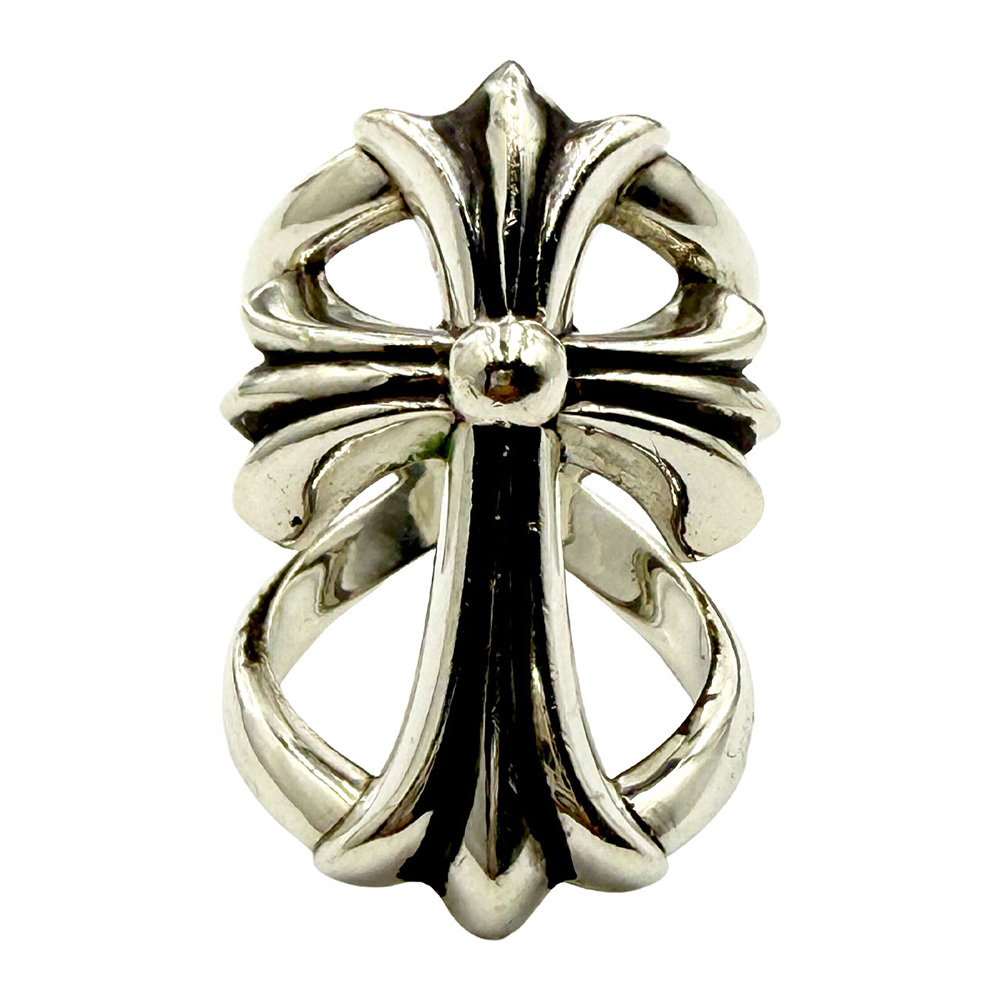 【CHROME HEARTS】クロムハーツINFINITY CROSS RING 20号