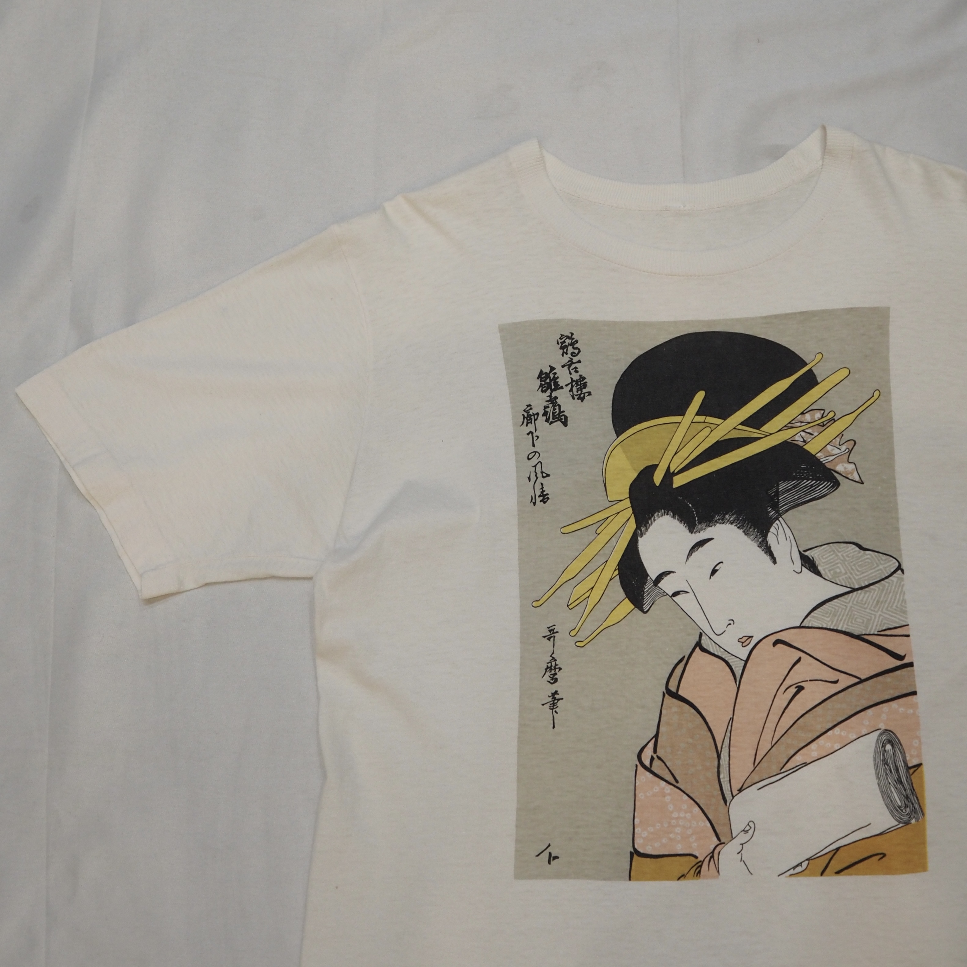 80’s-90’s 浮世絵Tシャツ の画像 2