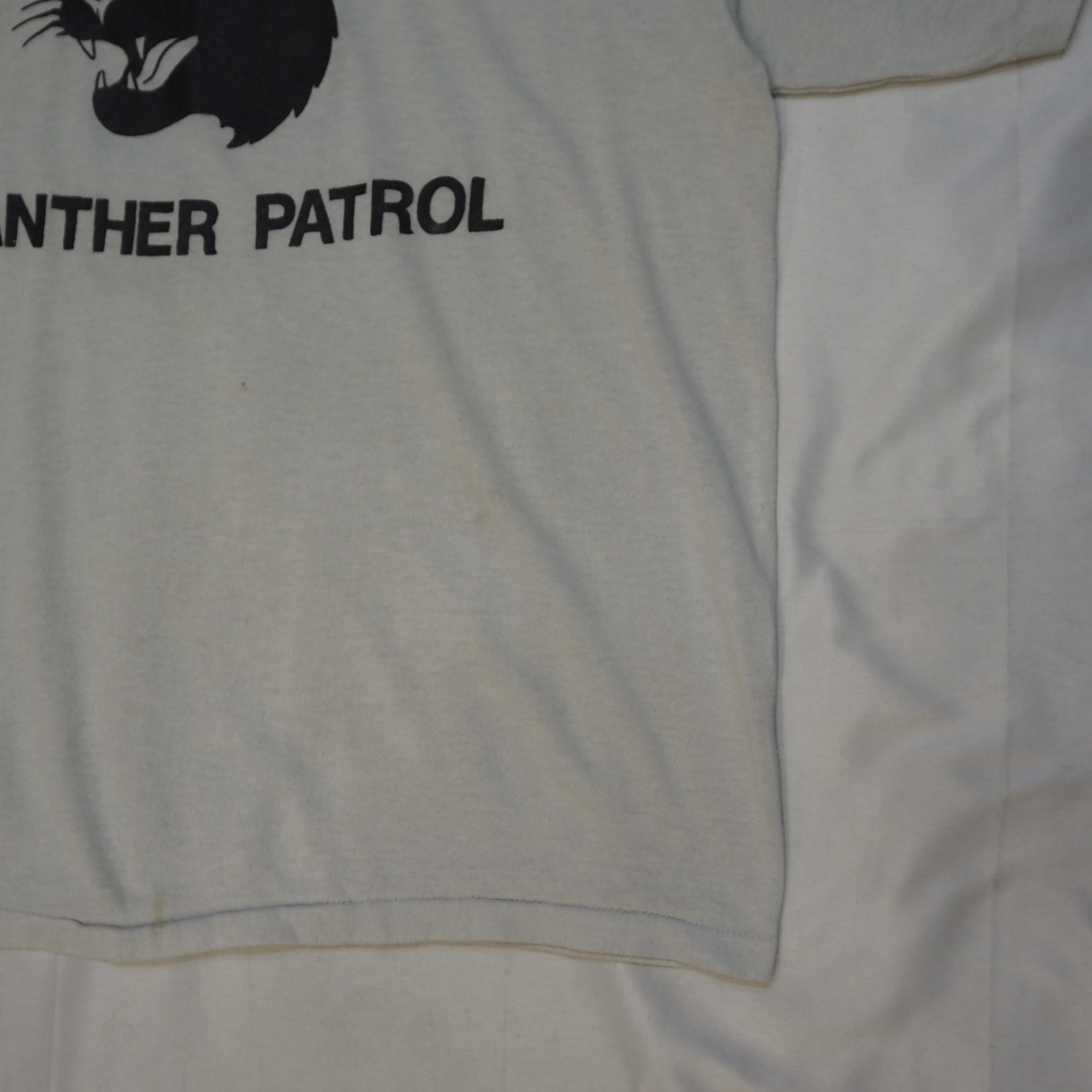70’s-80’s Black Panther Tee の画像 5