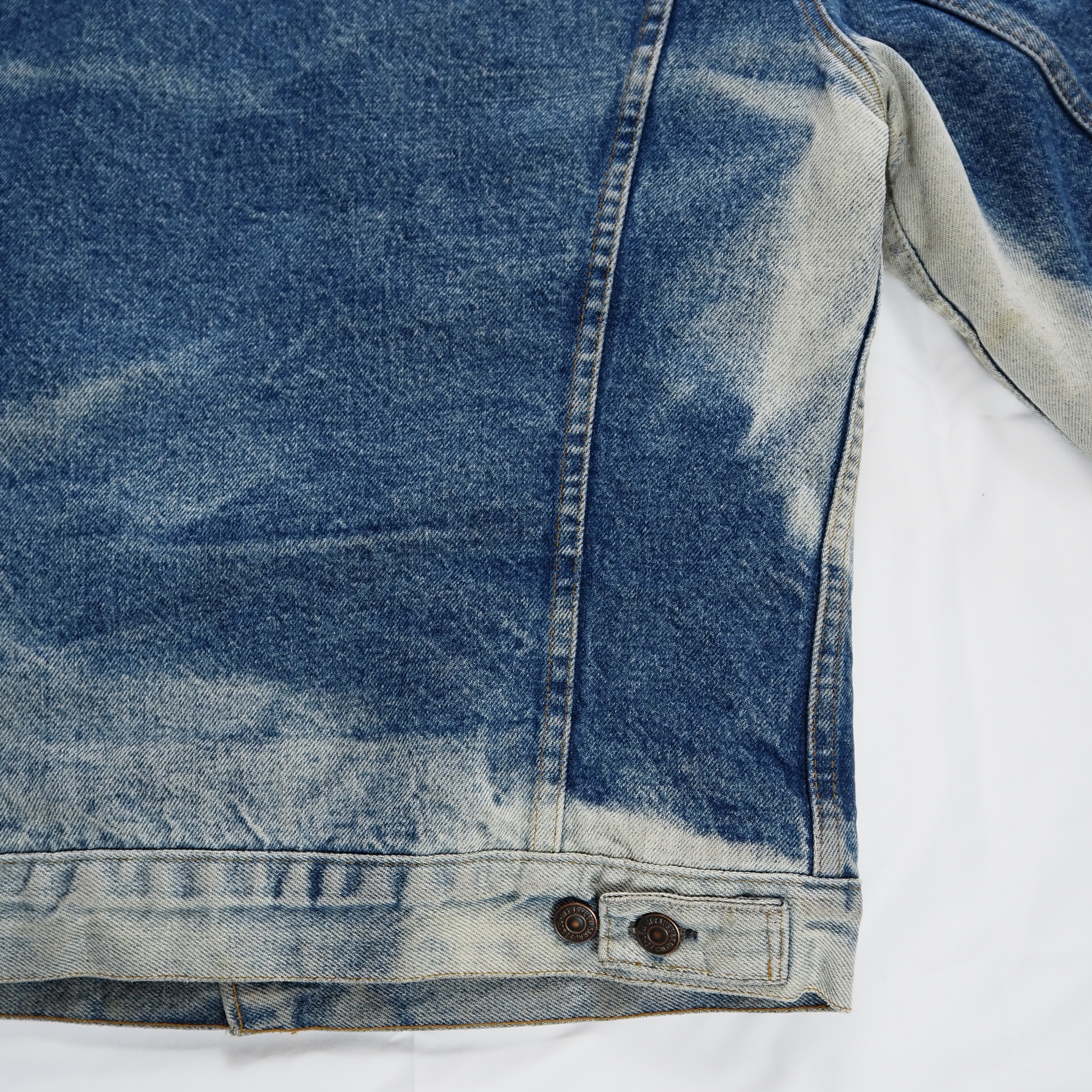 80’s Levi’s 70507 ブリーチデニムジャケット の画像 18