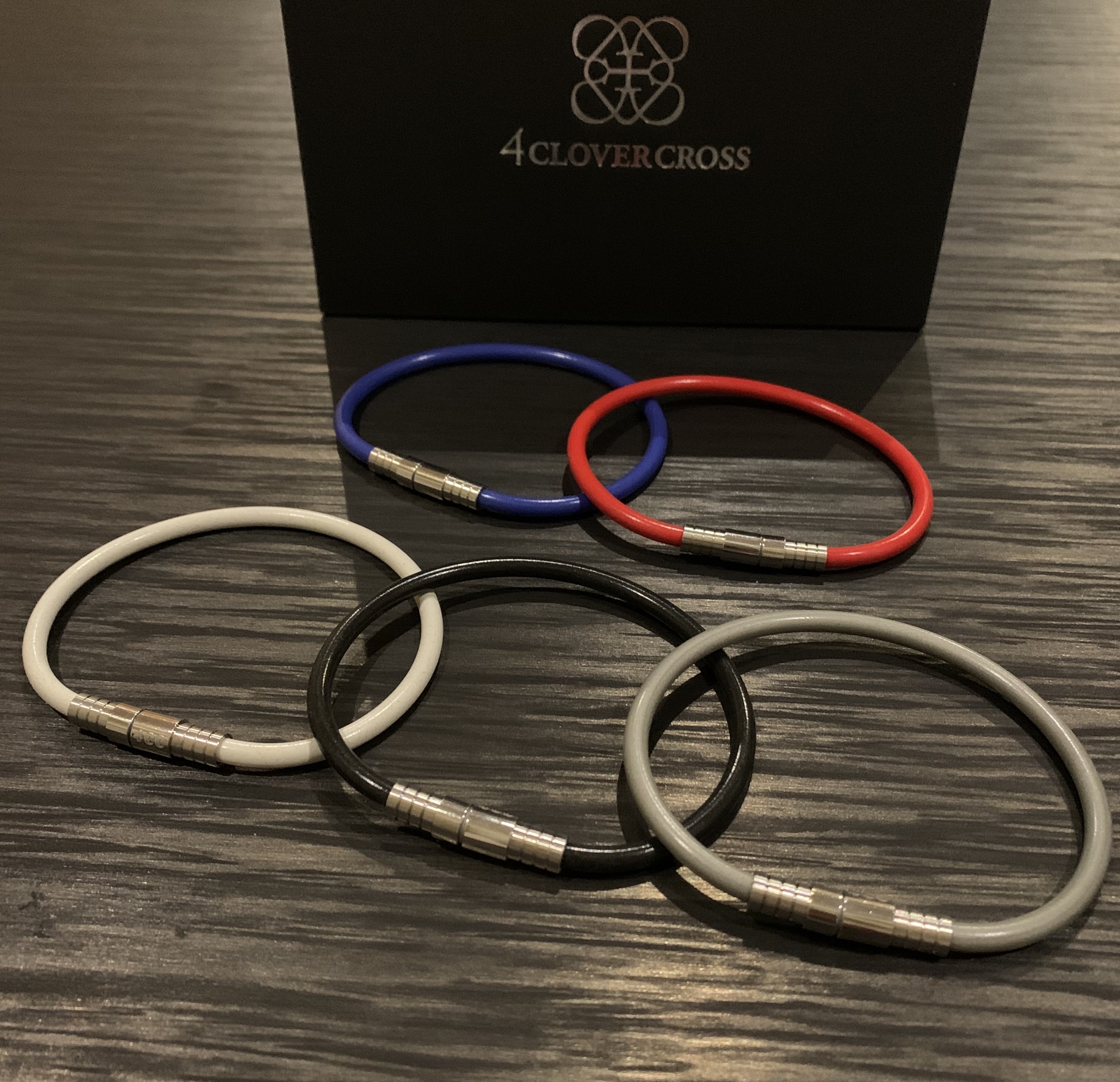 Ssモデル スポーツブレスレット アンクレット 4clovercross フォークローバークロス Ssモデル スポーツブレスレット アンクレット 4clovercross フォークローバークロス