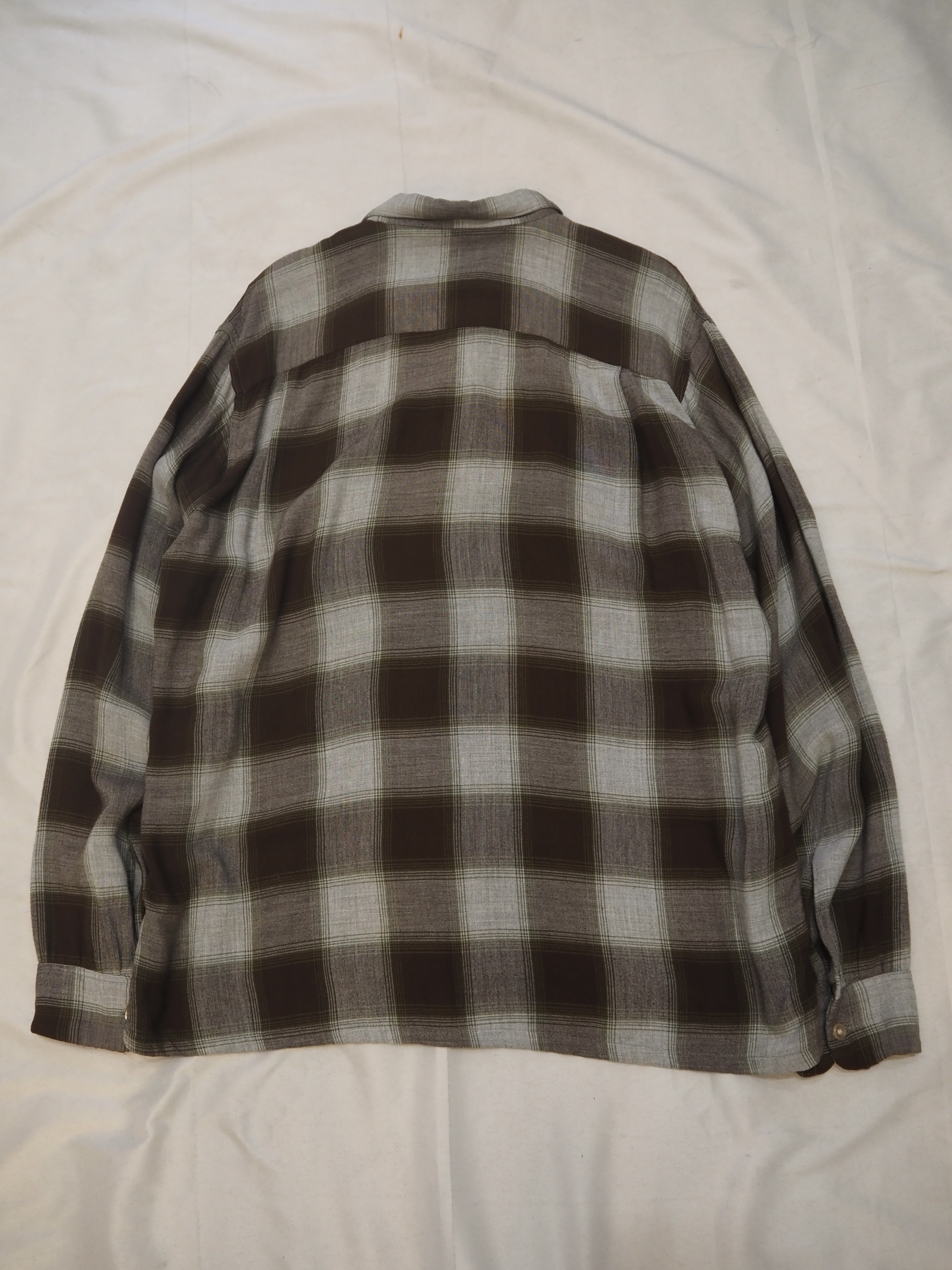 60’s Towncraft Rayon Shirt “Ombré” の画像 10