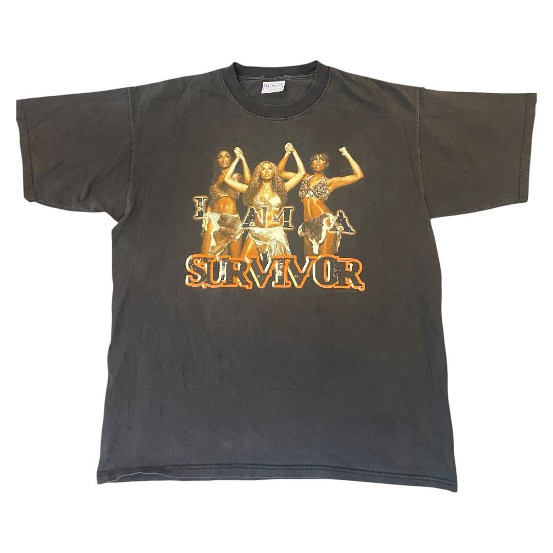 【Destiny’s Child】デスティニーズチャイルド SURVIVOR 2001年ツアー Tシャツ XL