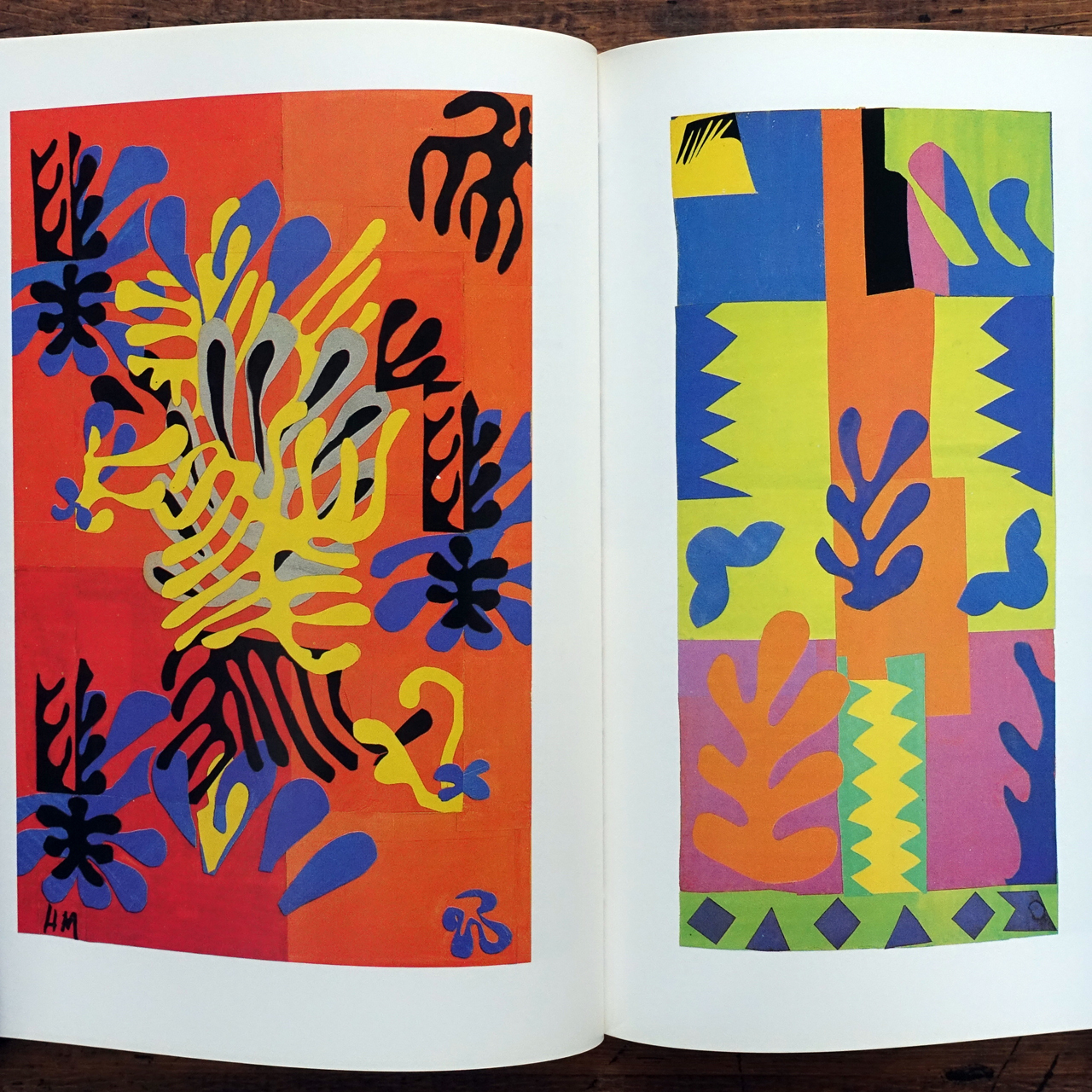HENRI MATISSE(アンリ・マティス) 切り紙絵 | タイムカプセル