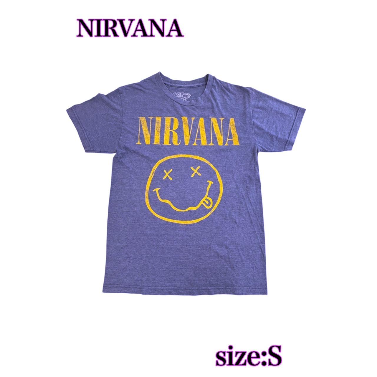 NIRVANA ニルヴァーナ バンドTシャツ バンT 2013  RN-116012