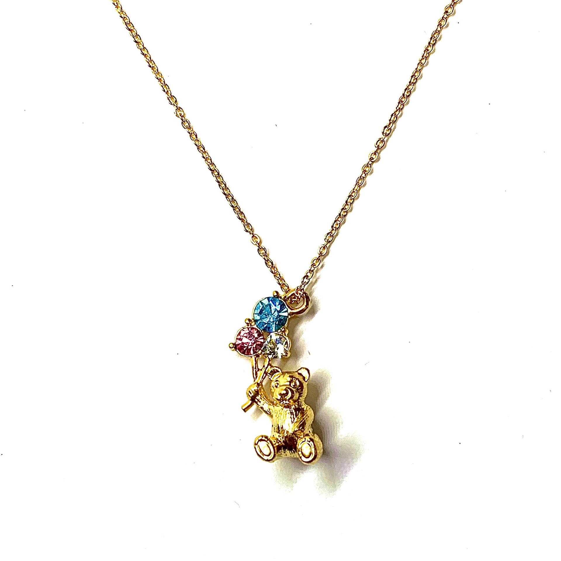 風船とくまネックレス Torinica Accessories トリニカ アクセサリーブランド 風船とくまネックレス Torinica Accessories トリニカ アクセサリーブランド