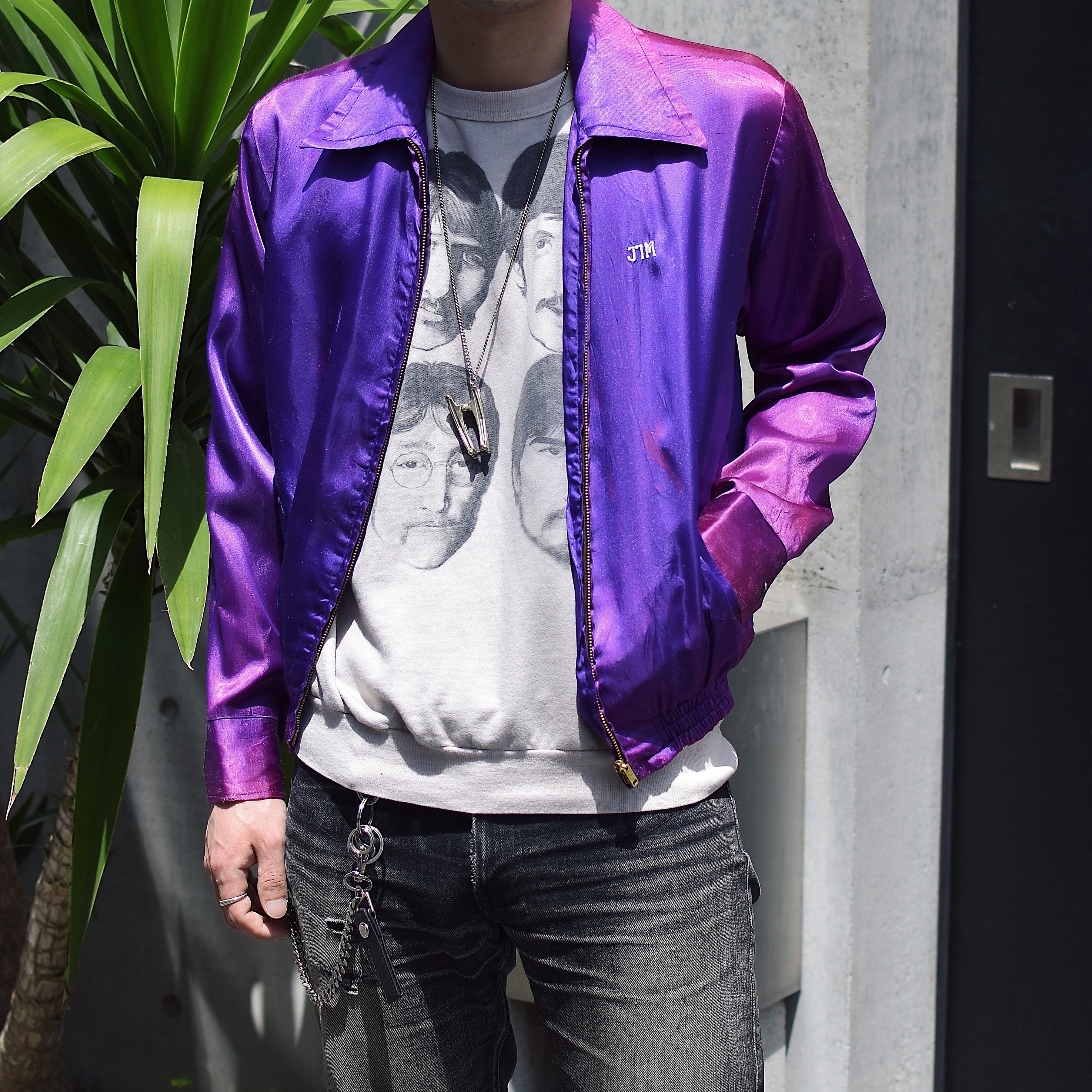 Vintage 80〜90's【RichTee's Sportswear】"THE BEATLES" Short Sleeve Sweat の画像 5