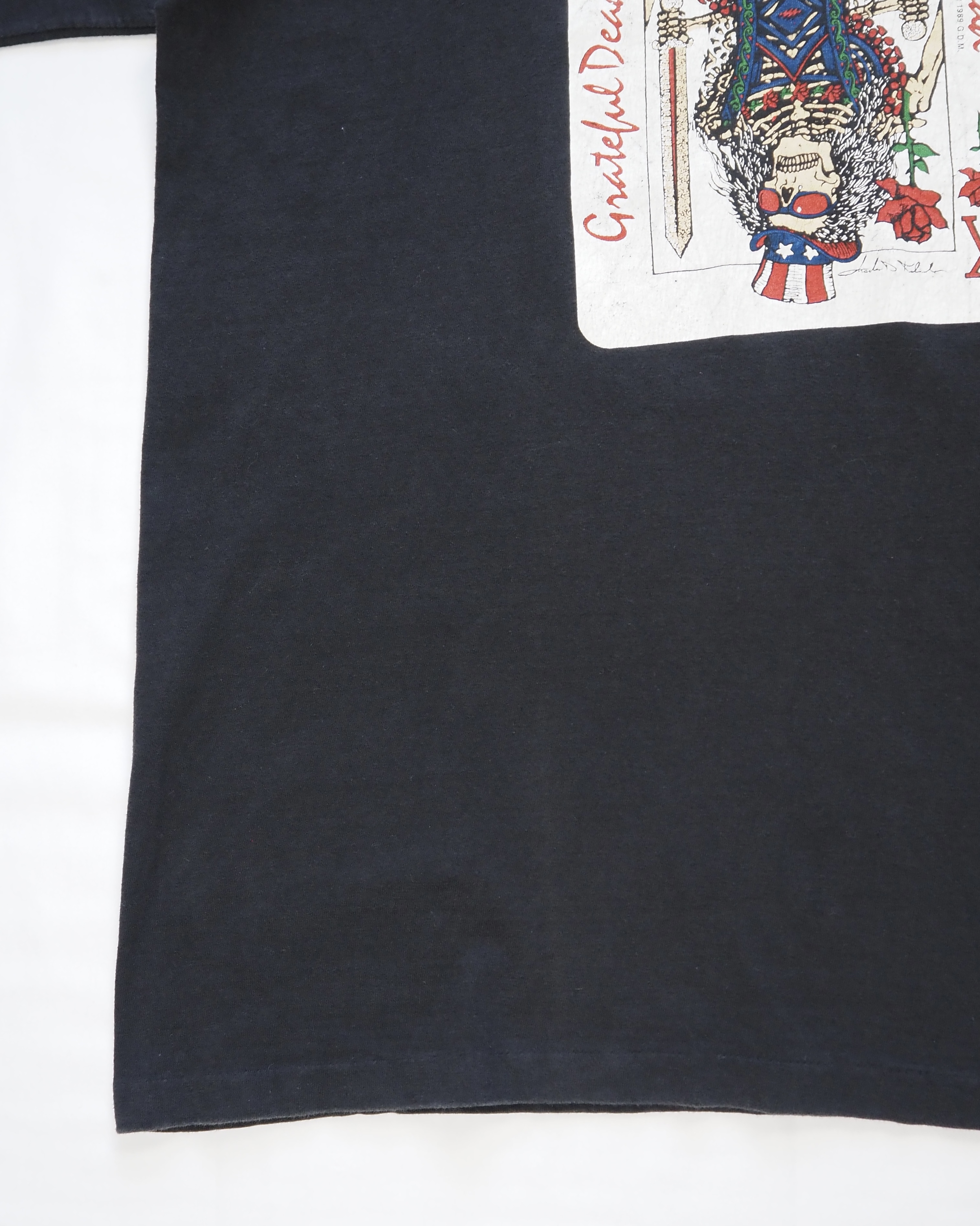 【VCM入荷】 80’s Grateful Dead Tシャツ XL ブラック の画像 5
