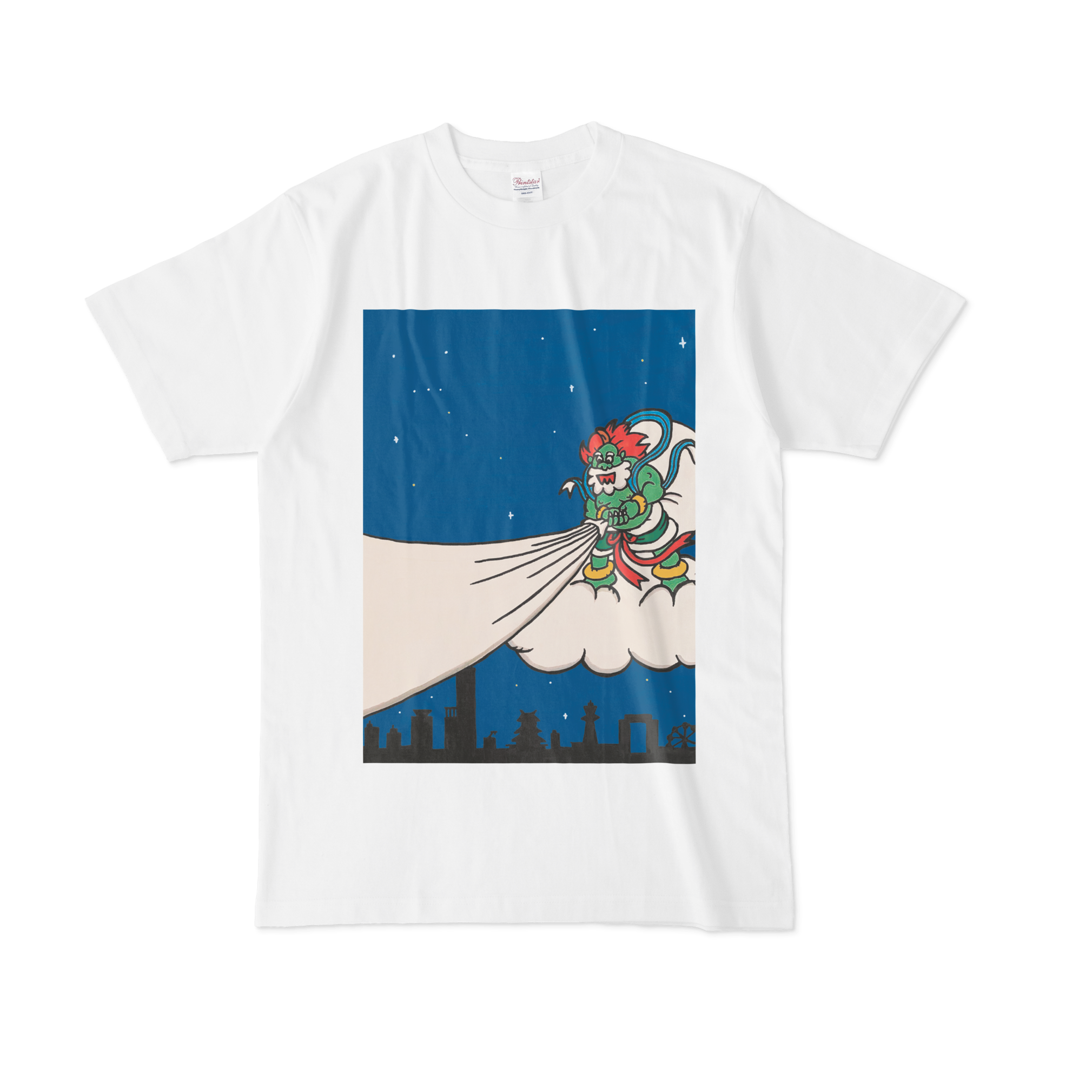 税込 送料無料 ネゴシックス デザインtシャツ 出してません吸ってまんねん Spread クリエイターズオンラインストア