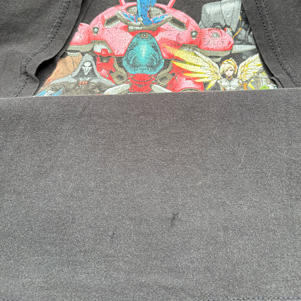 Blizzard Entertainment OVERWATCH Anniversary Heroes Official Graphic【古着/Tシャツ】