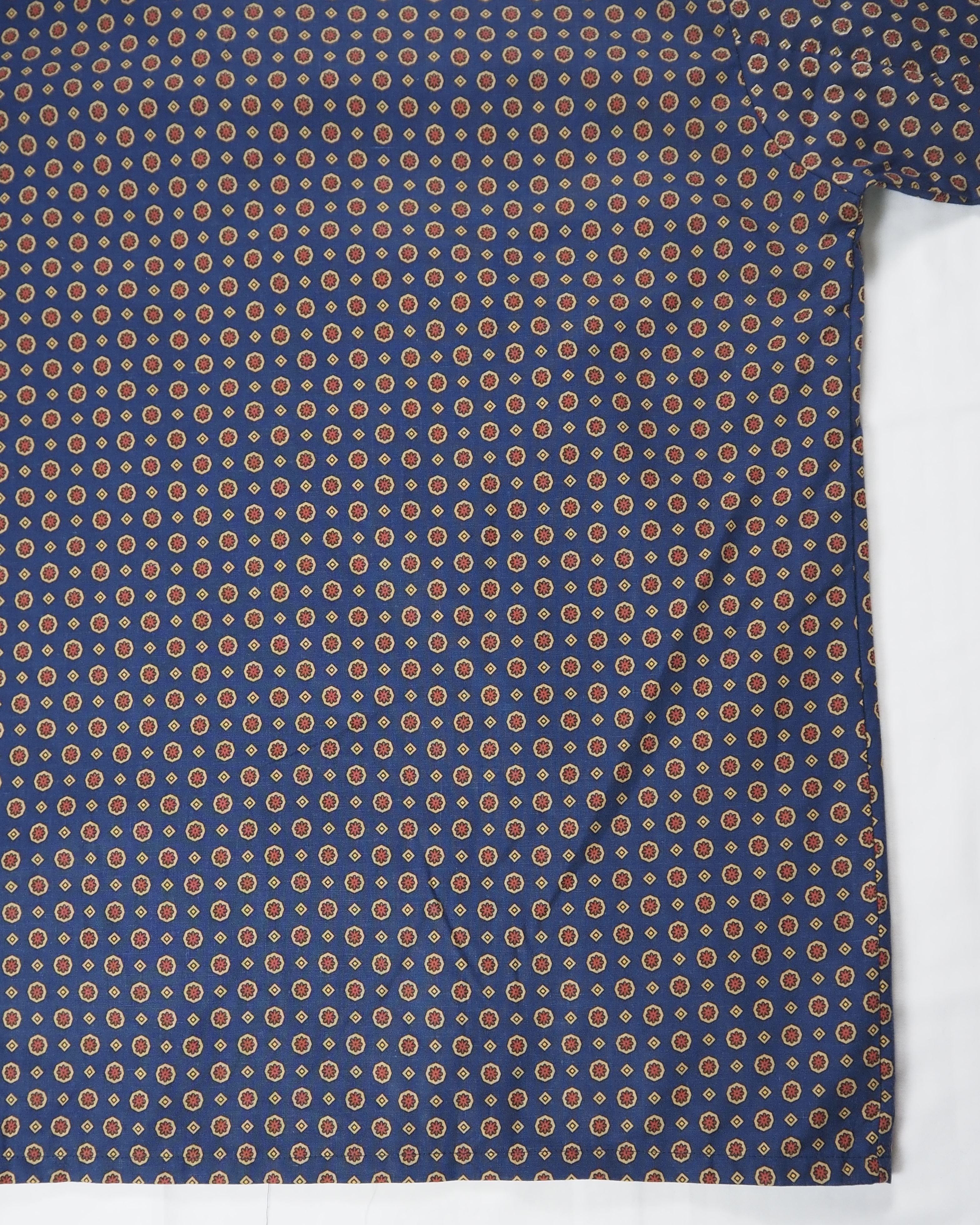 【VCM入荷】70’s Van Heusen パジャマシャツ Lサイズ の画像 13