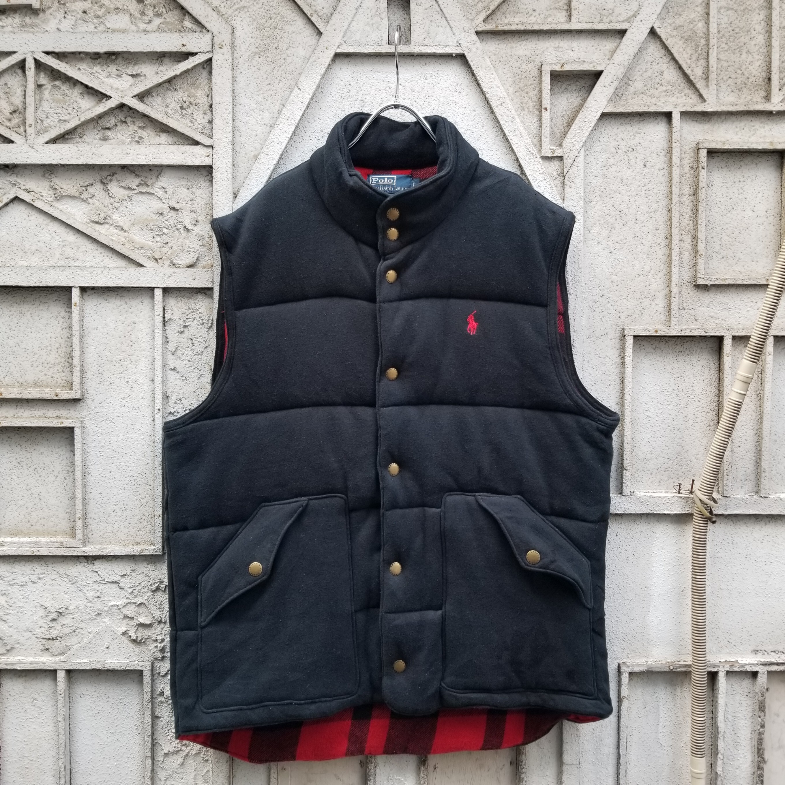 ralph lauren cotton vest