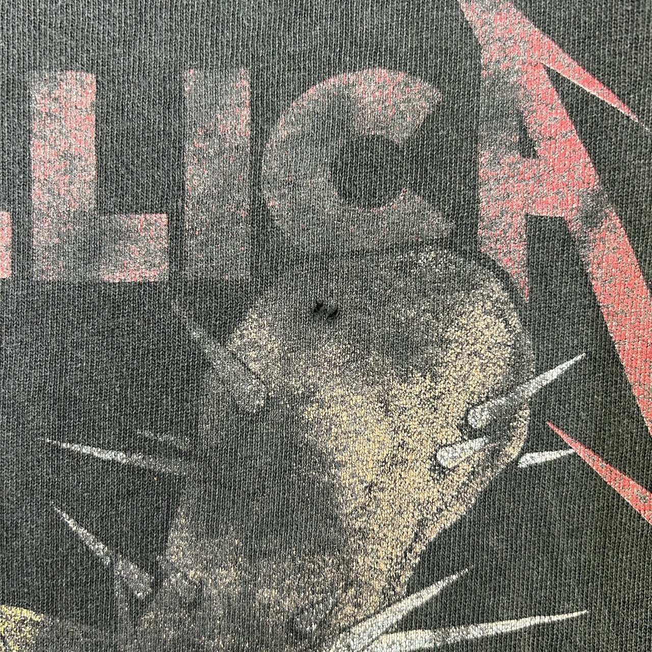 METALLICA DAMAGE INC. スカルフェード バンドTシャツ XL の画像 14