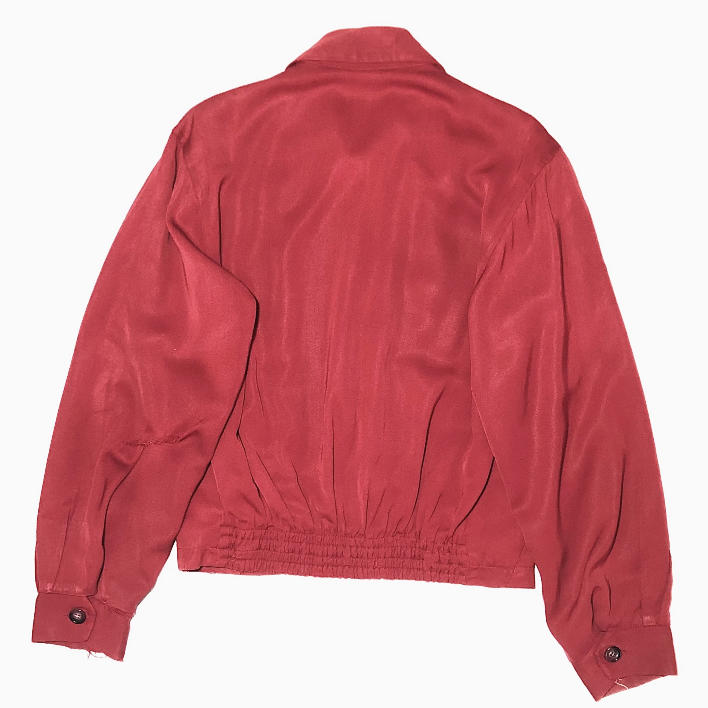 Vintage 50's【WINDBREAKER】Rayon Gabardine Jacket の画像 2