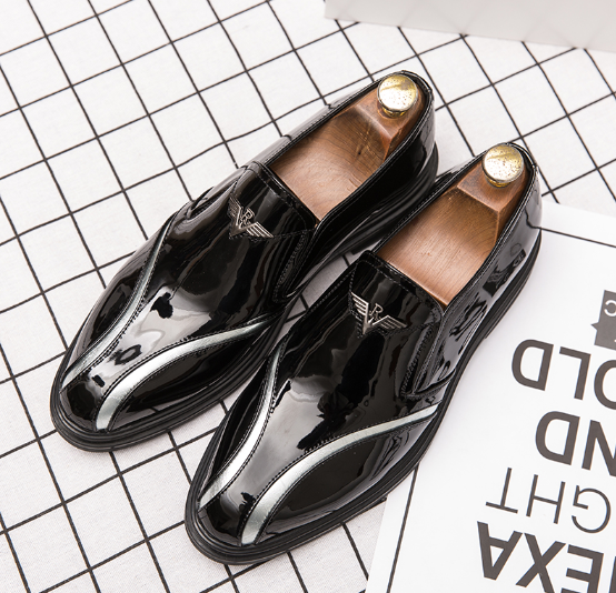 夏の靴革 黒革 ブランド ローファー 靴 高級 ファッション コンフォート メンズ デザイナー 靴 Zapatos Hombre Hcyz1322 Komonoyagenza