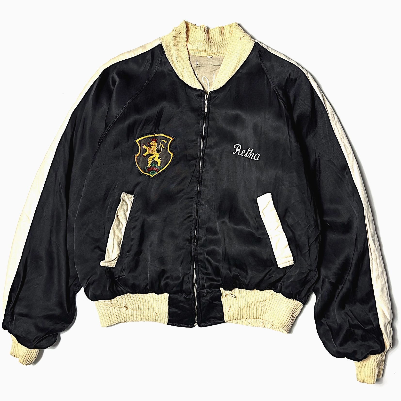 Vintage 50～60's "Heidelberg GERMANY" Souvenir Jacket の画像 2