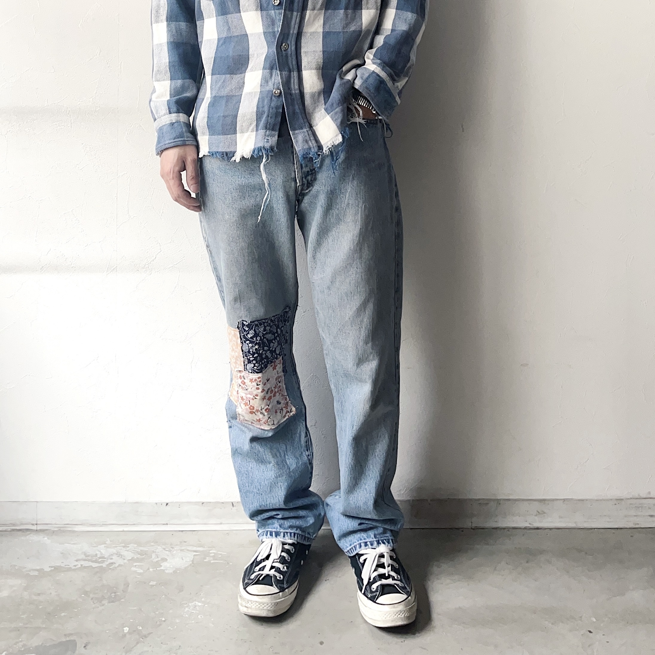 Vintage【Levi's】501 Grunge Denim Pants の画像 3