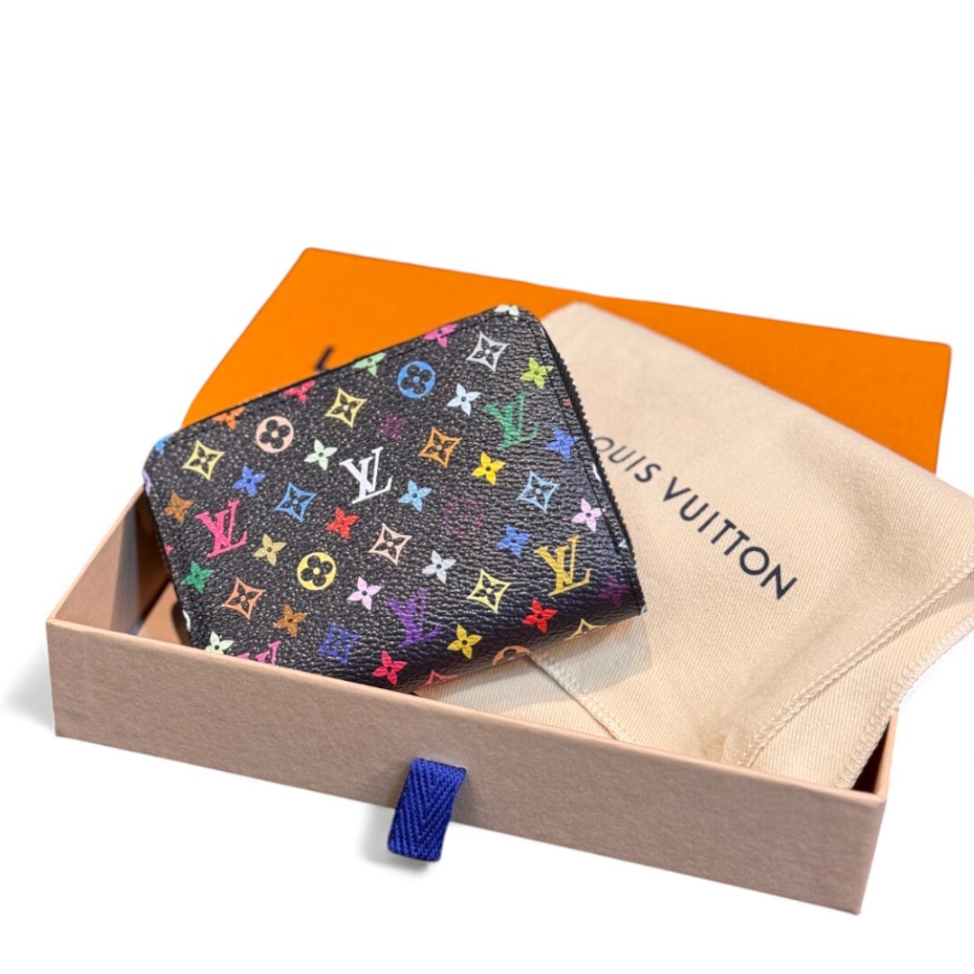 【LOUIS VUITTON】ルイヴィトン マルチカラー(LV X TM) ジッピー コインパース M13409 コインケース