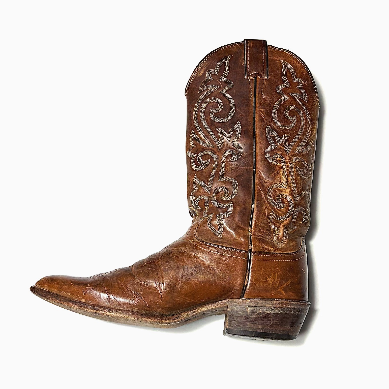 Vintage【Justin】Western Boots の画像 3