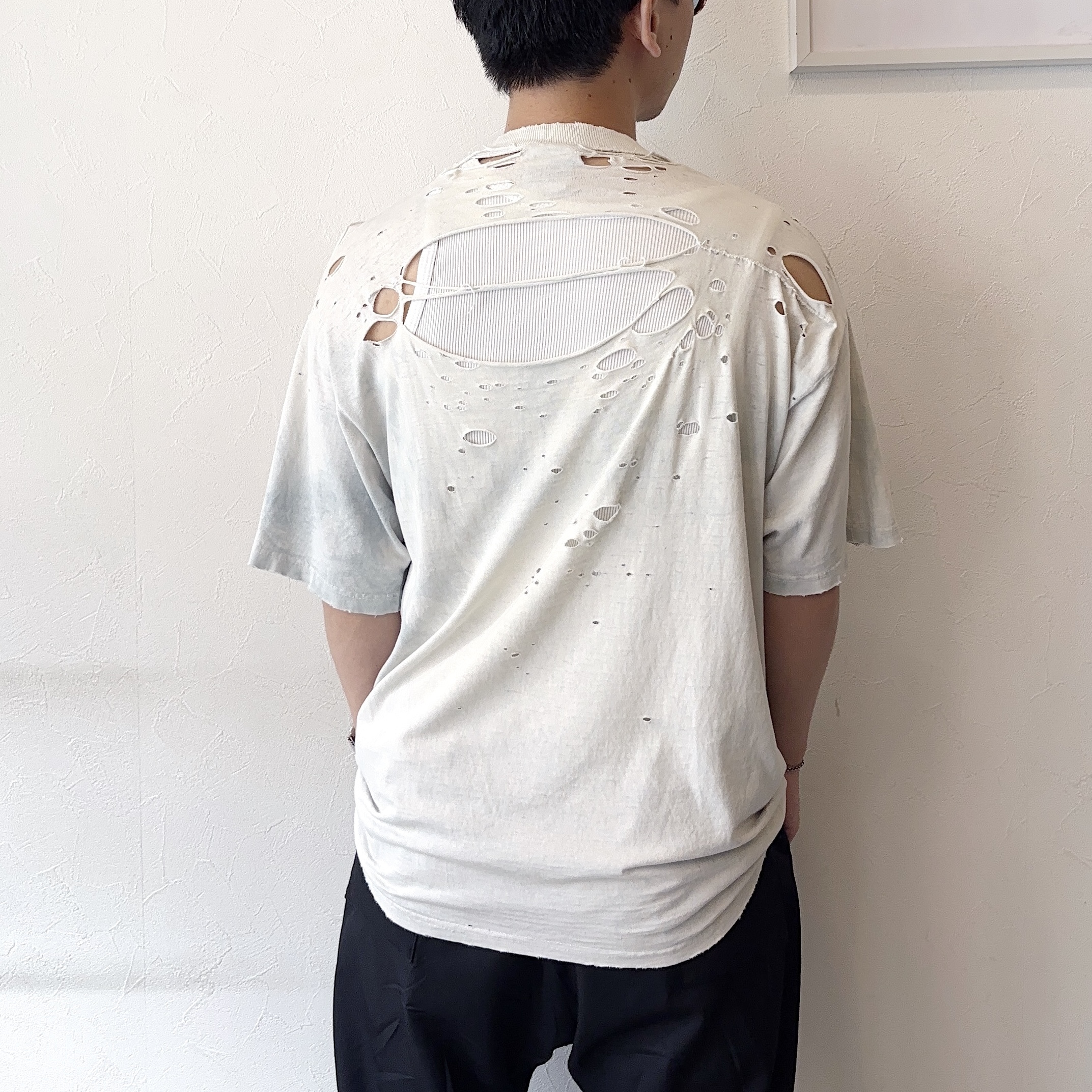 Vintage 90's【LIQUID BLUE】"Grateful Dead" Grunge T-shirt の画像 4