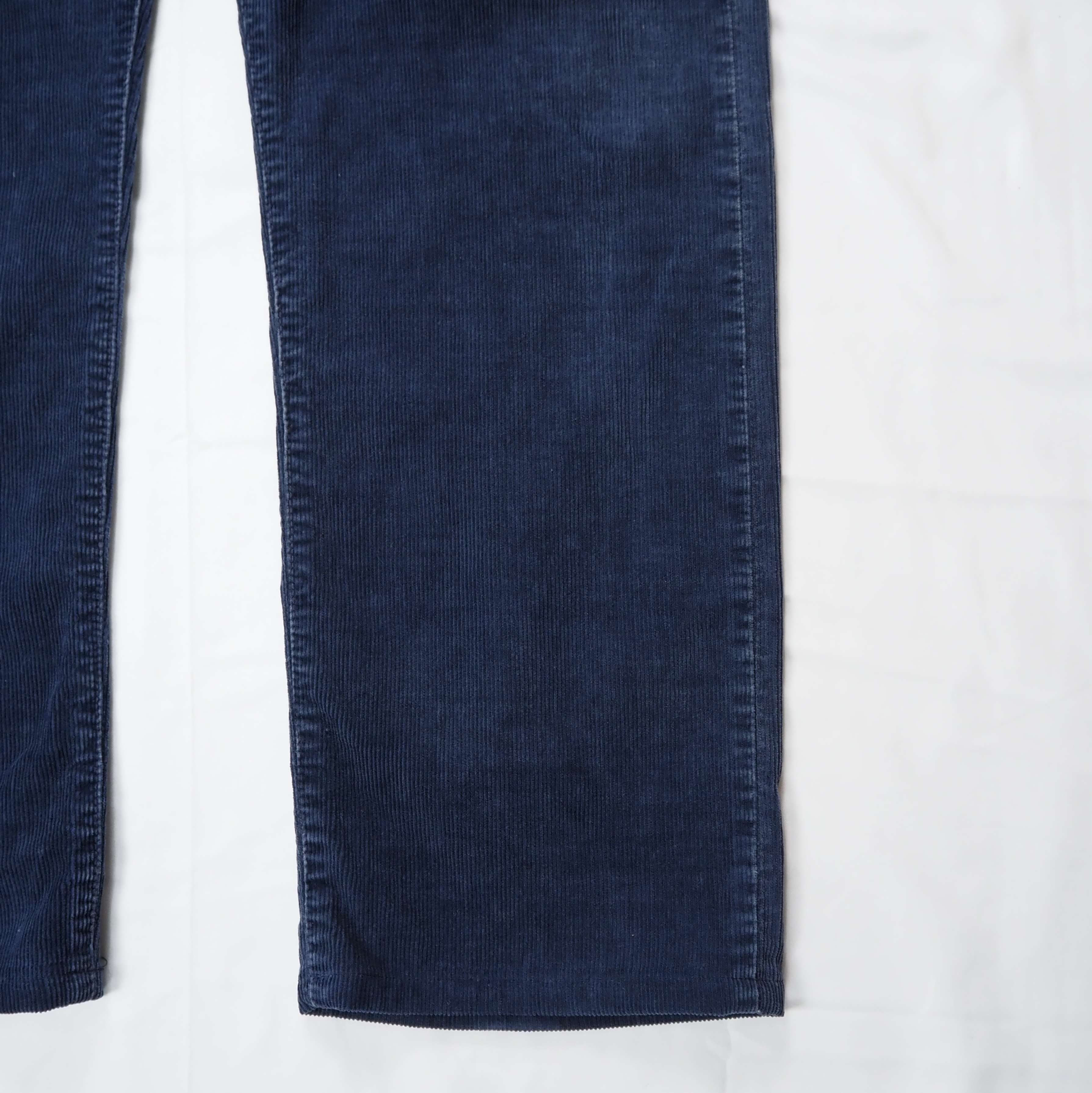 90’s Levi’s 551 コーデュロイパンツ 実寸34×30 ネイビー の画像 7