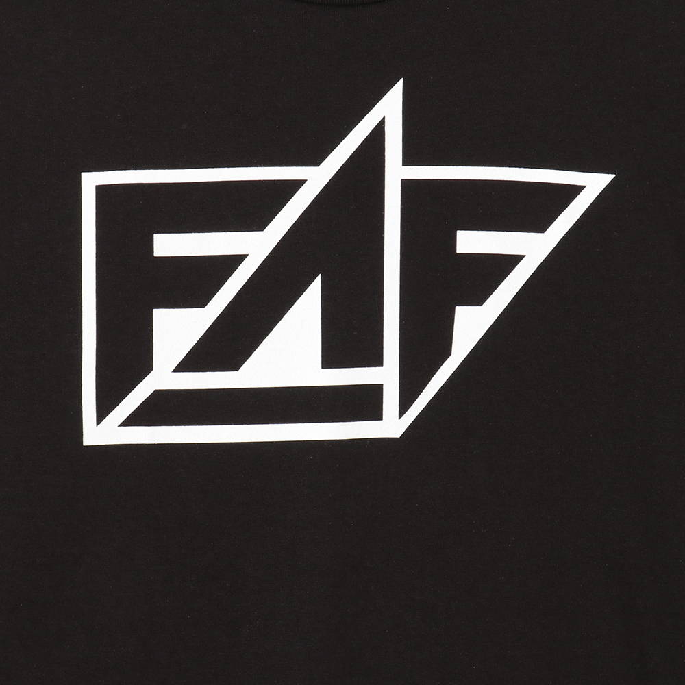 FAF Logo Tee - Black - 画像3