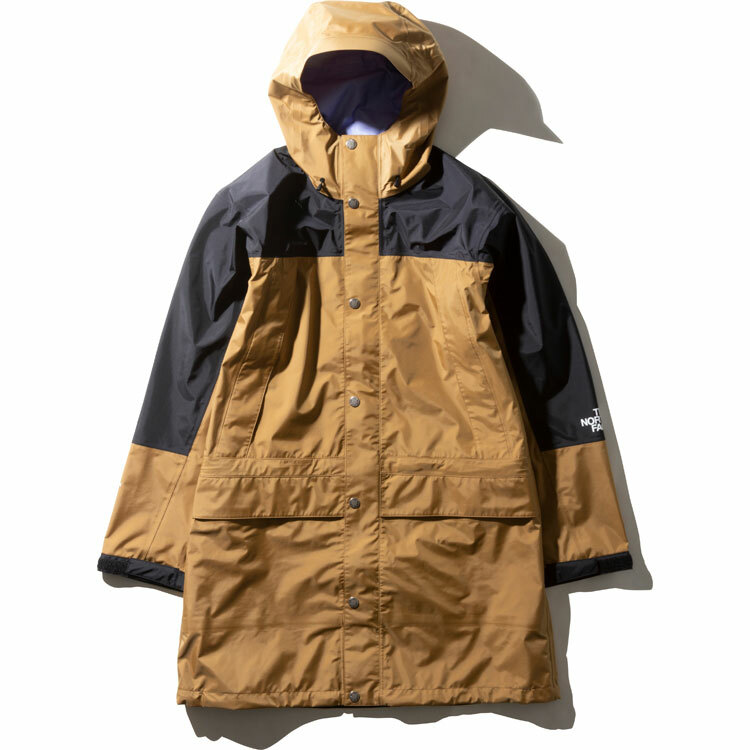 送料無料 The North Face マウンテンレインテックスコート メンズ Np ブリティッシュカーキ 登山用品 スキーのお店 マンゾクスポーツ
