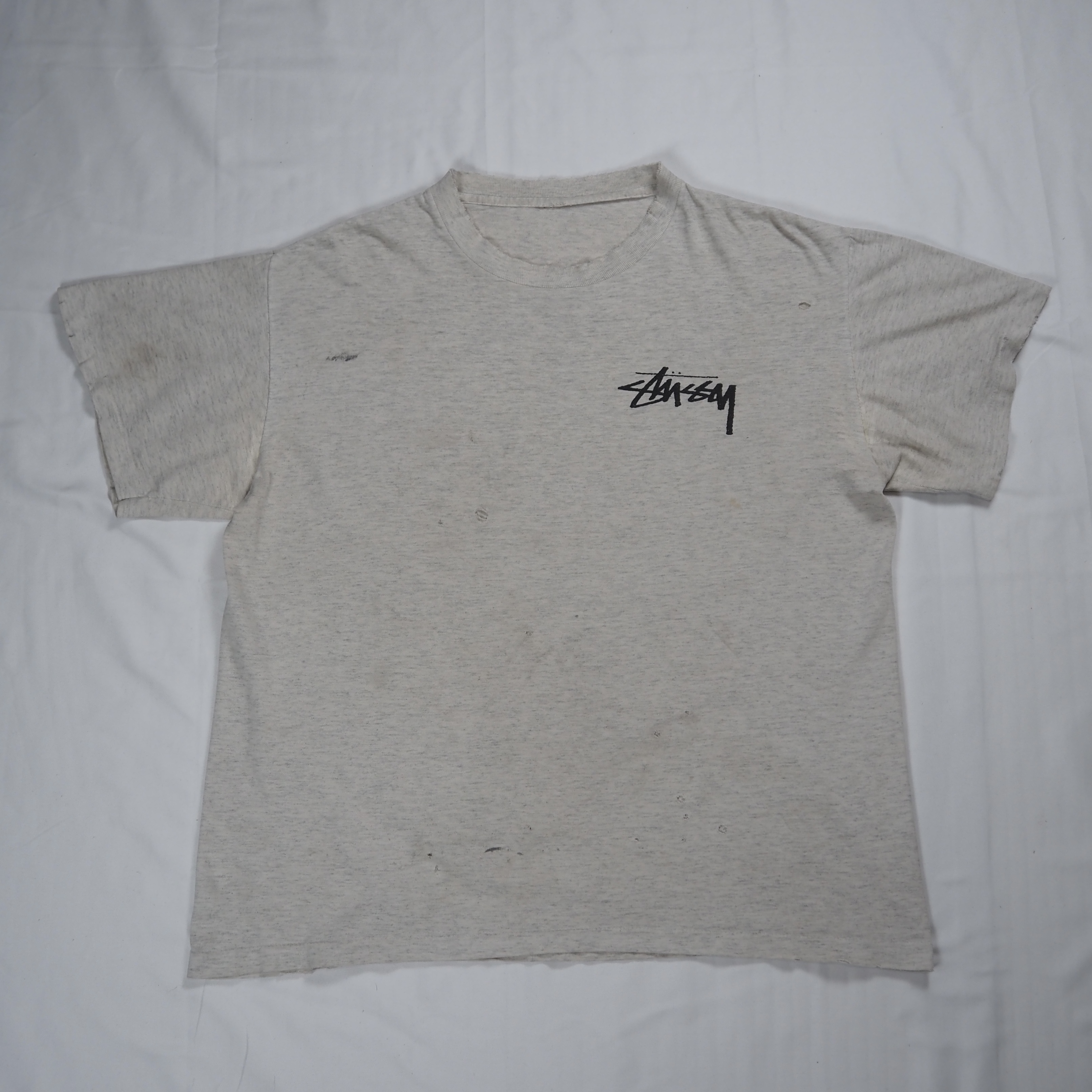 80’s OLD STUSSY ドラゴン グレー の画像 8