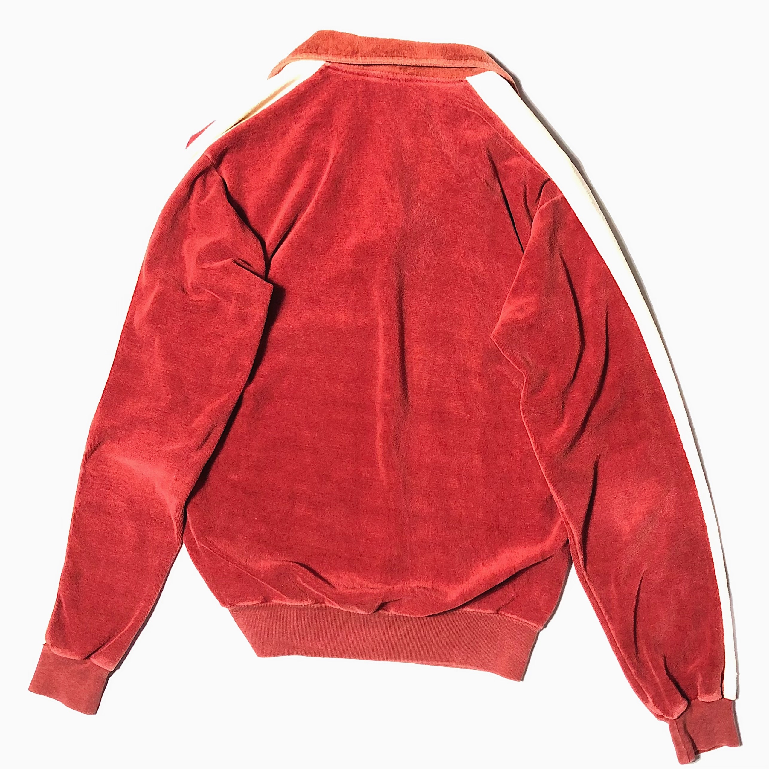 Vintage 70〜80's【campus velour】Velour Pullover Shirt の画像 2