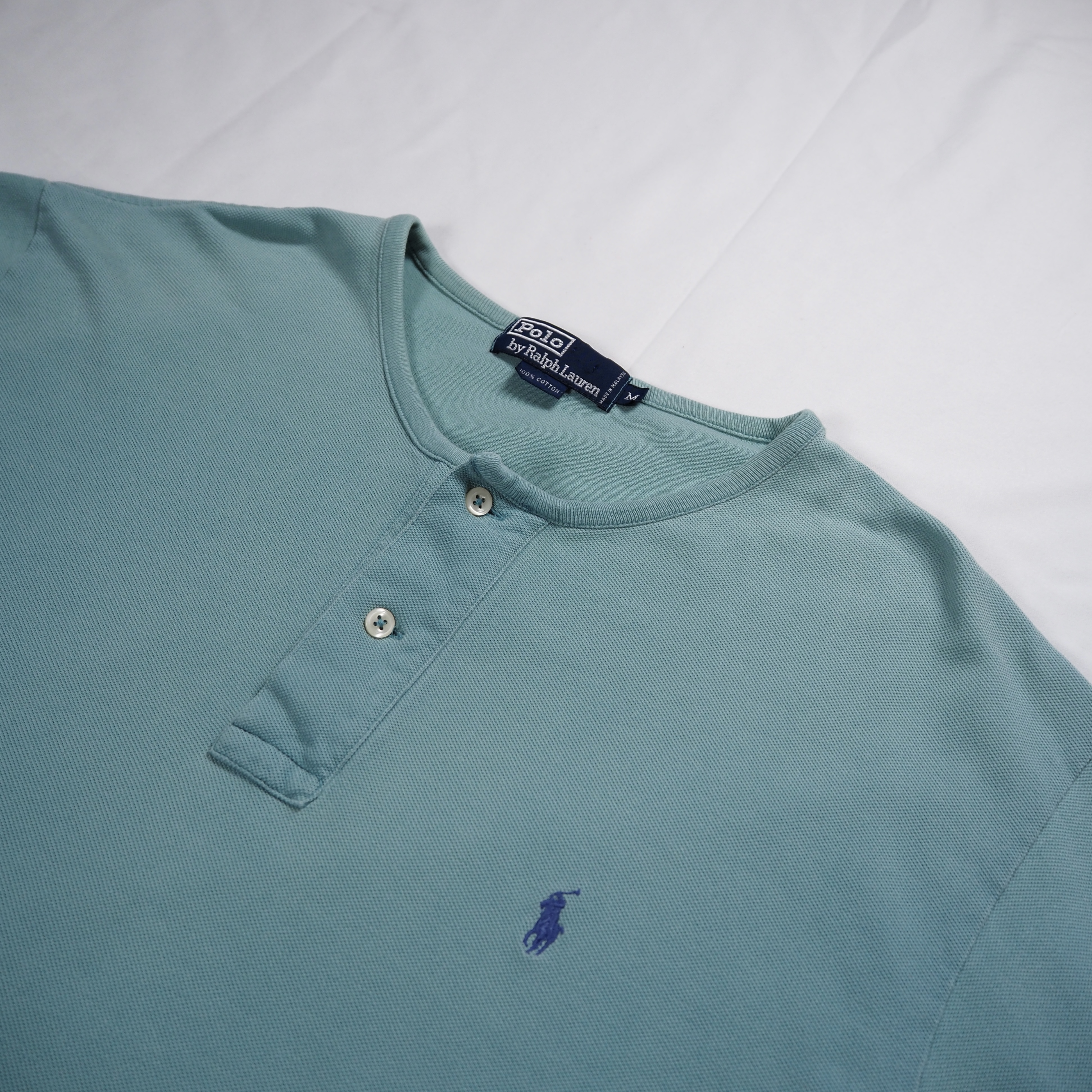 90’s Ralph Lauren ヘンリーネック Tシャツ の画像 11