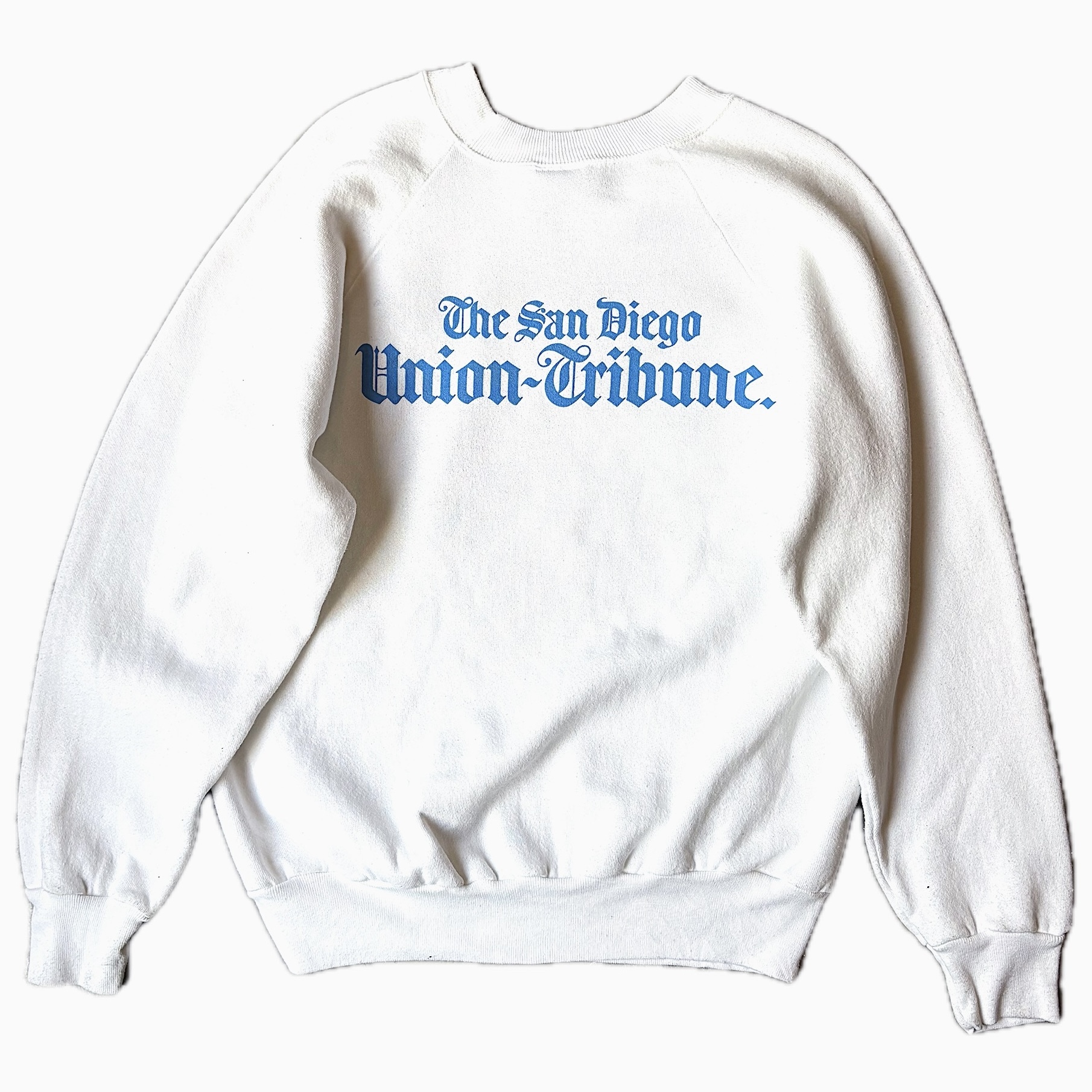 Vintage 80's【ONEITA】"Avoid Extinction" Sweat の画像 2