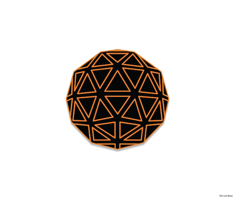 【Rez Infinite】ピンバッジ(Player Form 00) - 画像1