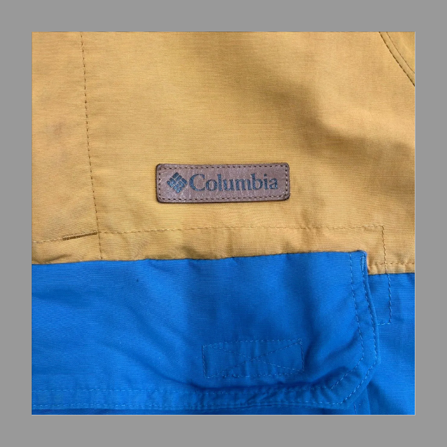 Columbia コロンビア サウスキャニオンクリーク アノラックジャケット メンズM ナイロン アウトドア の画像 4
