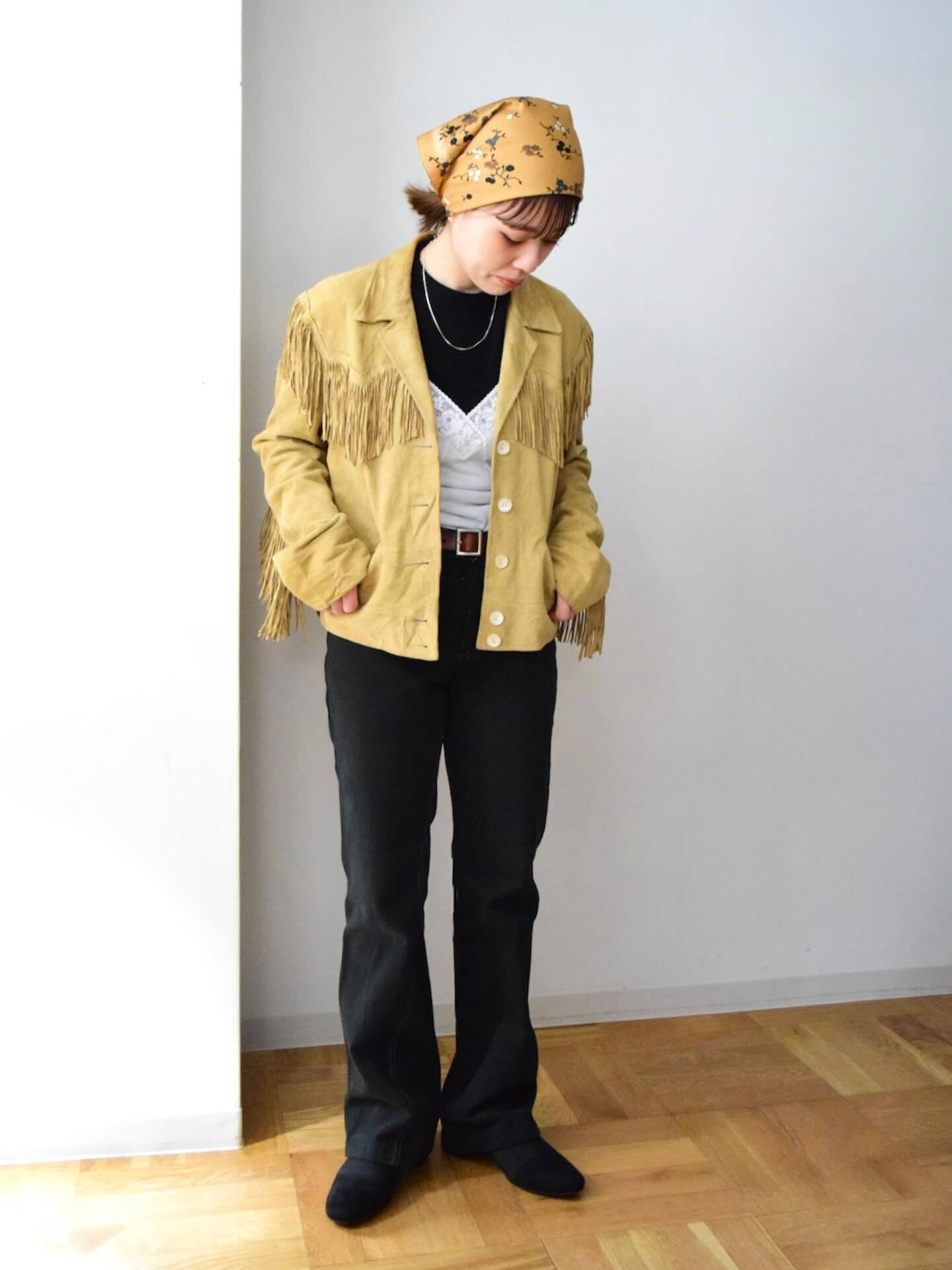 Levi’s 517 black denim pants の画像 2