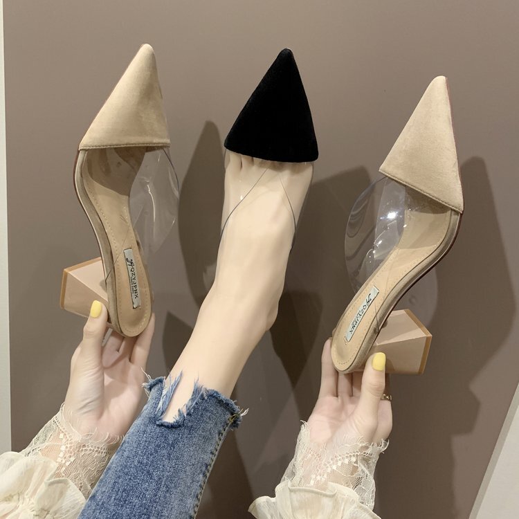 パンプス レディース シューズ ミュール パンプス ヒール ポインテッドトゥ 太ヒール おしゃれ きれいめ エレガント 6 ヒール ミドルヒール 大人 シンプル オシャレヒール チャンキーヒール クリアストラップ Ol 通勤 オフィス デート 保護者会 ワーママ ママ ブラック パンプス レディース シューズ ミュール パンプス ヒール ポインテッドトゥ 太ヒール おしゃれ きれいめ エレガント 6 ヒール ミドルヒール 大人 シンプル オシャレヒール チャンキーヒール クリアストラップ Ol 通勤 オフィス デート 保護者会 ワーママ ママ ブラック