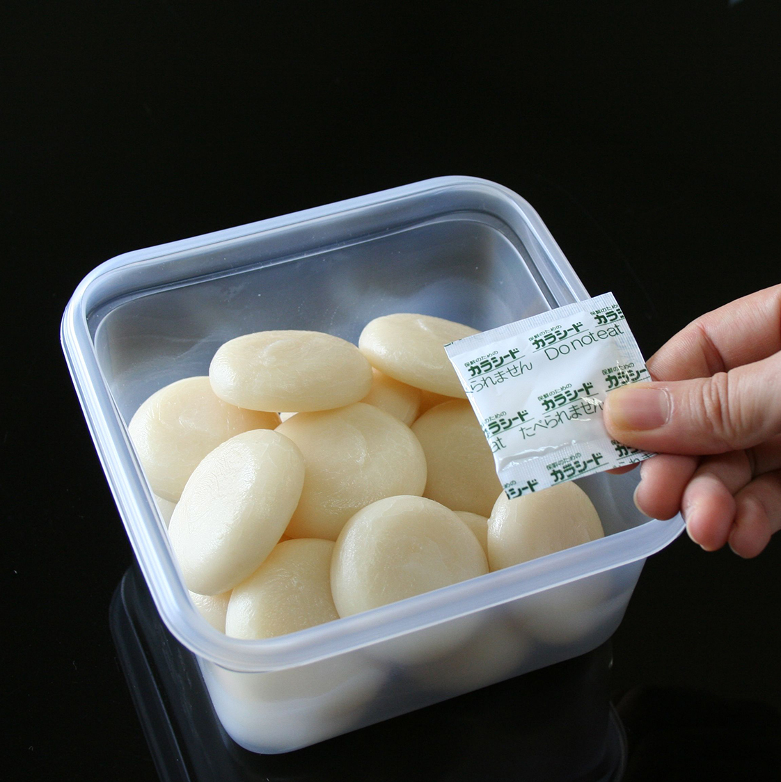 お餅のカビを防ぐカラシード 虎変堂ワサガード販売ショップ