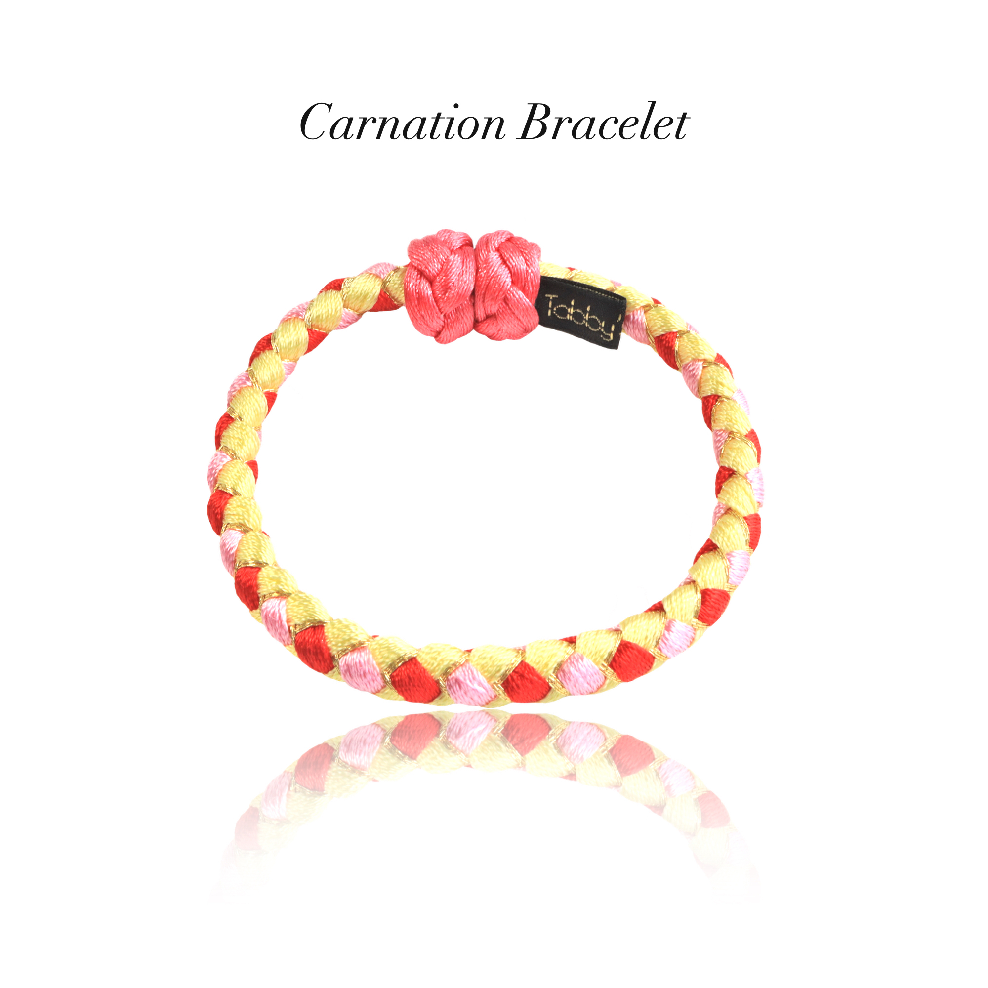 【アクセサリ】Carnation 組紐ブレスレット