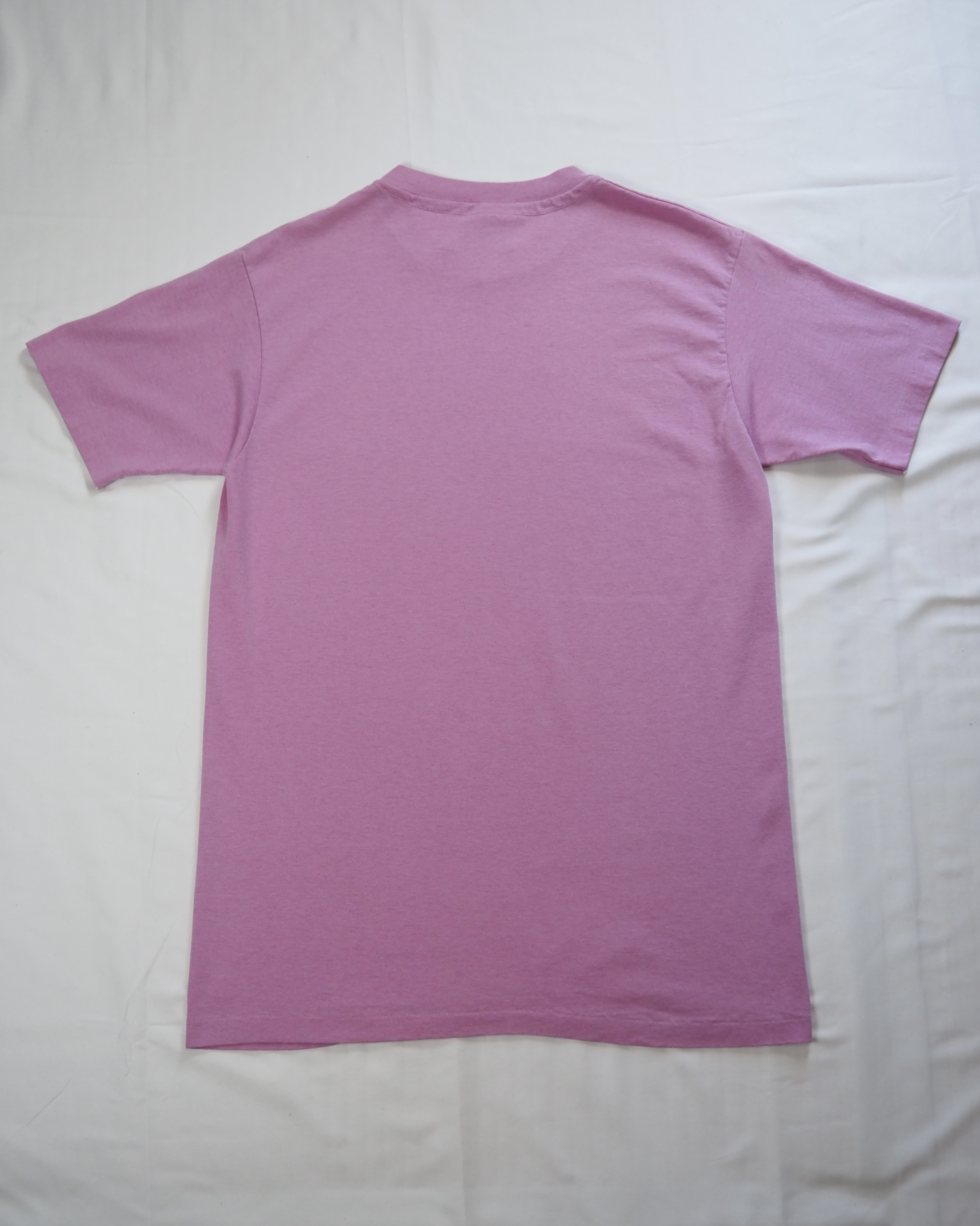 80’s Hanes “You Bitch” Tシャツ Mサイズ パープル の画像 11
