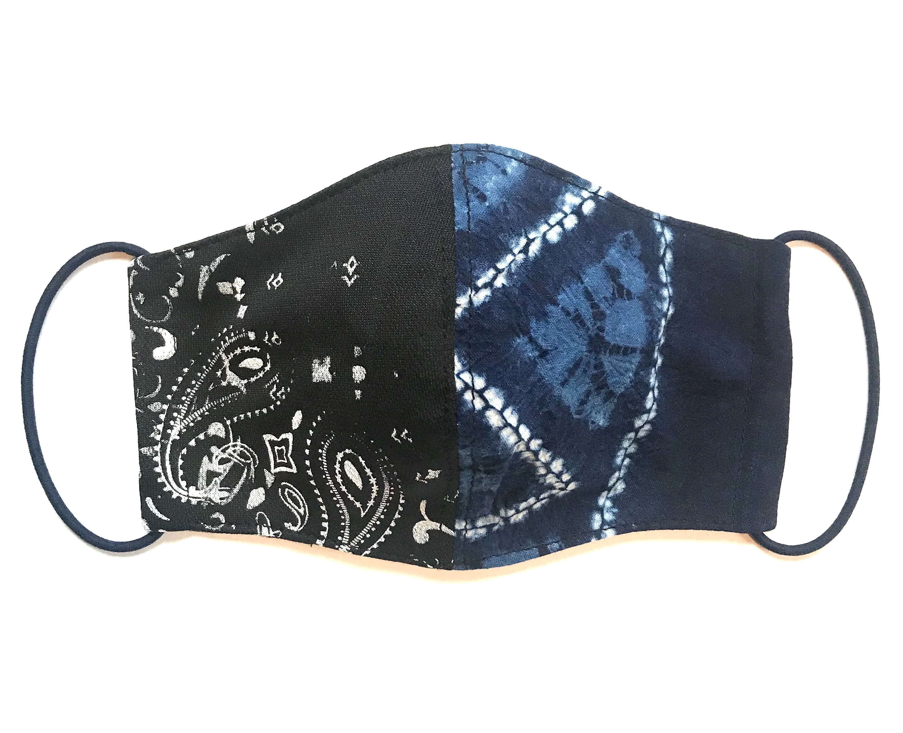 Cotemer 藍染マスク 日本製 Japanese Indigo Print Mask M Cotemer コートメール Designer S Maskの通販サイト